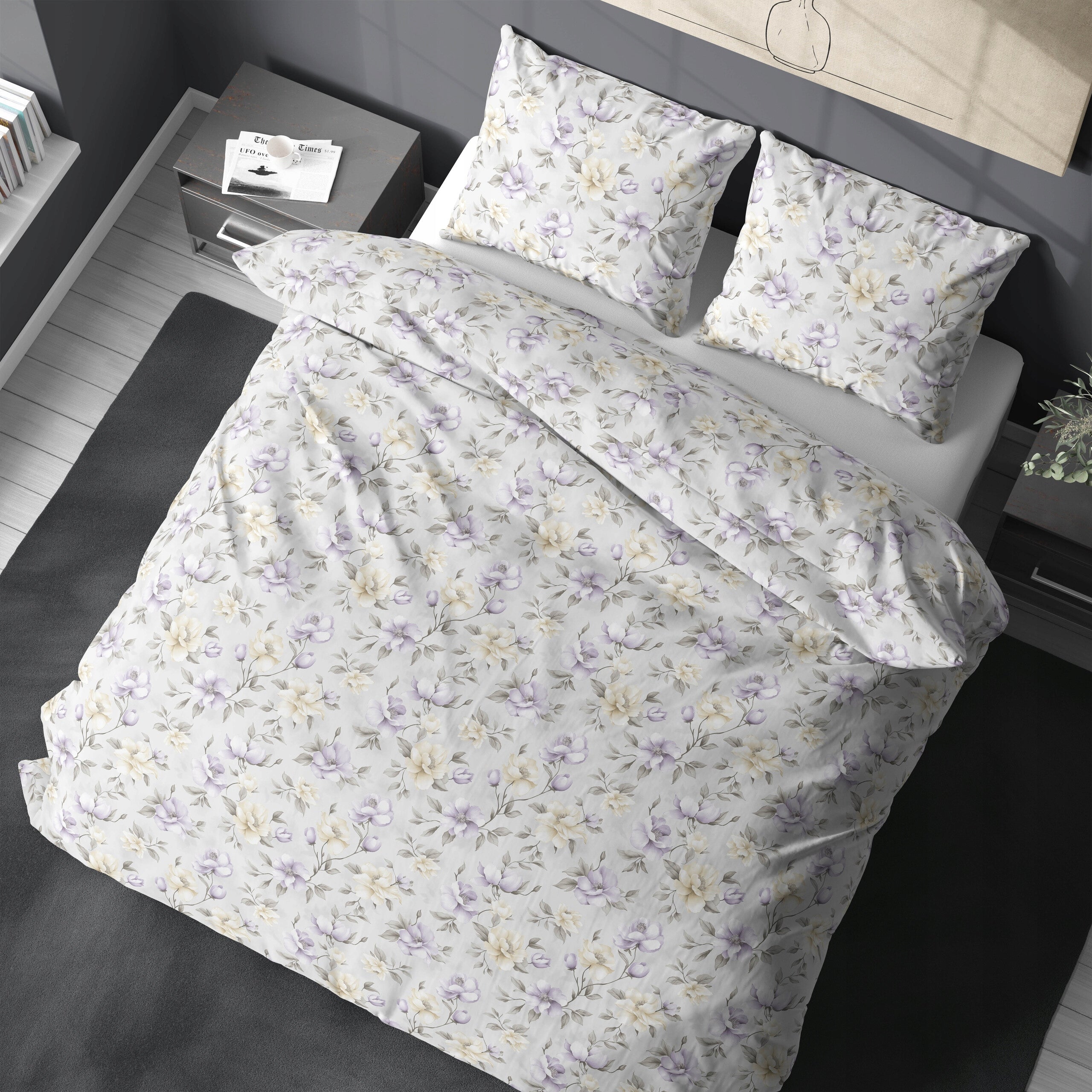 BEDDING SET 160x200 + 2x PILLOWCASE 70x80 100% COTTON - VARIOUS DESIGNS Manufacturer code 5906584148730
