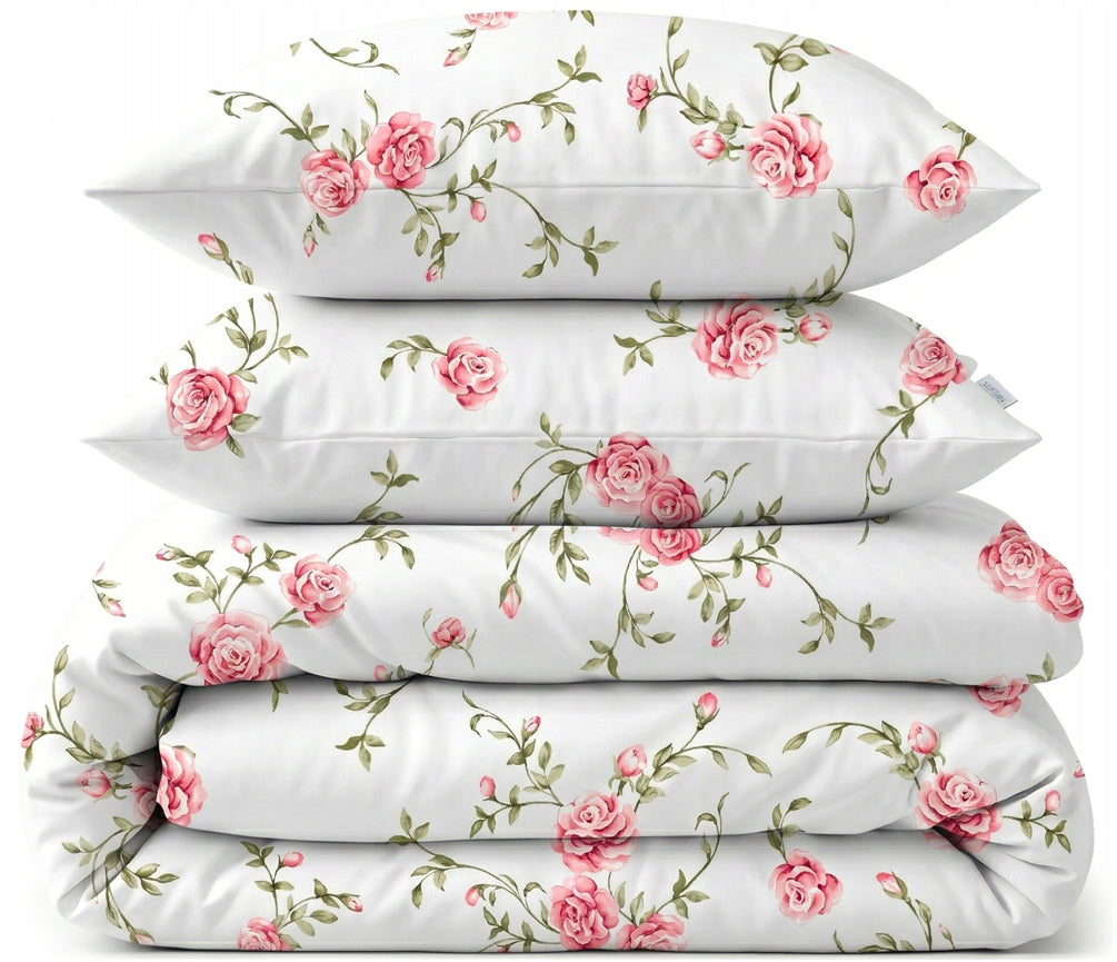 BEDDING SET 160x200cm+2x PILLOWCASE 70x80cm COTTON 100% BEDDING SET