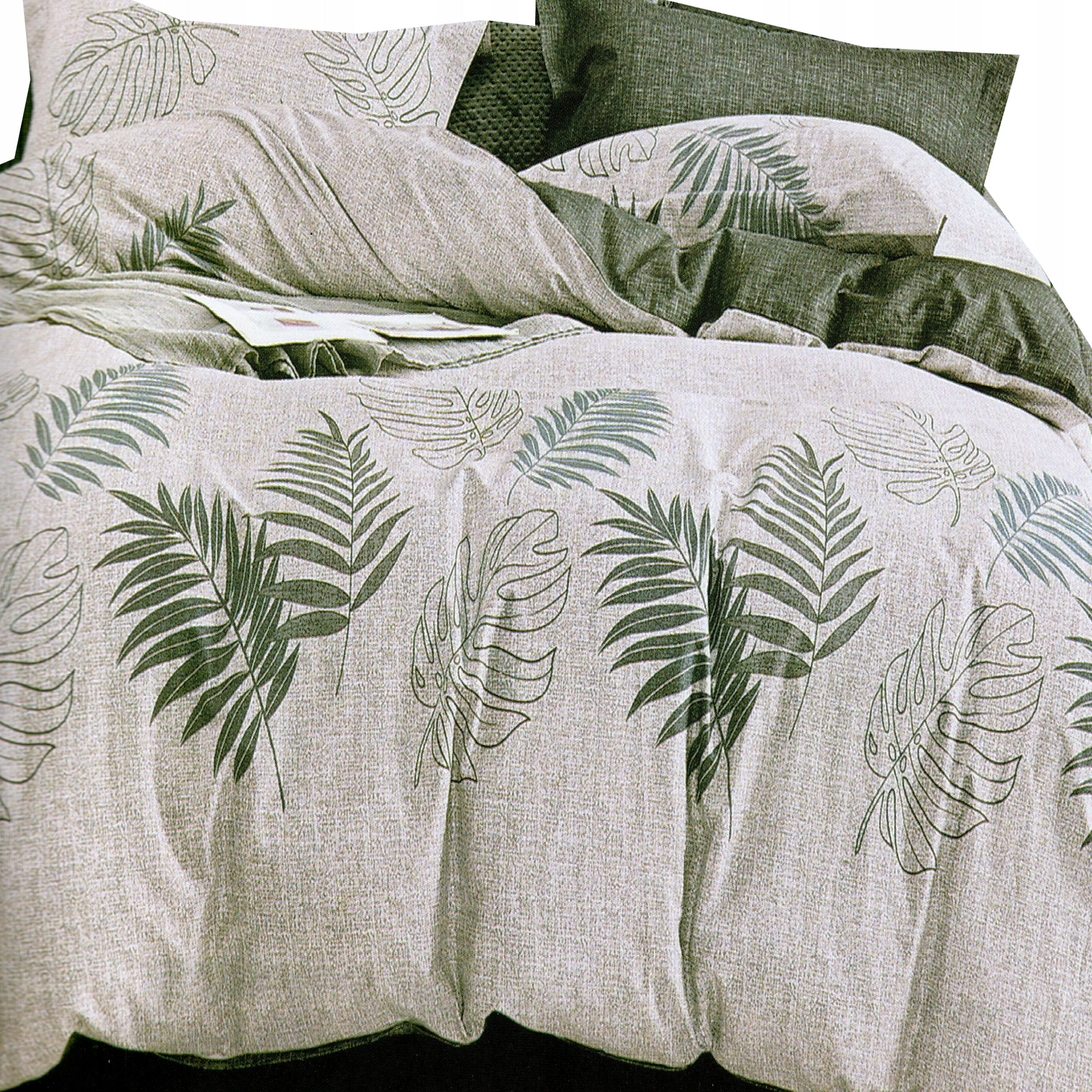 BEDDING SET 200X220 100% COTTON THICK WITH SHEET LARGE SELECTION