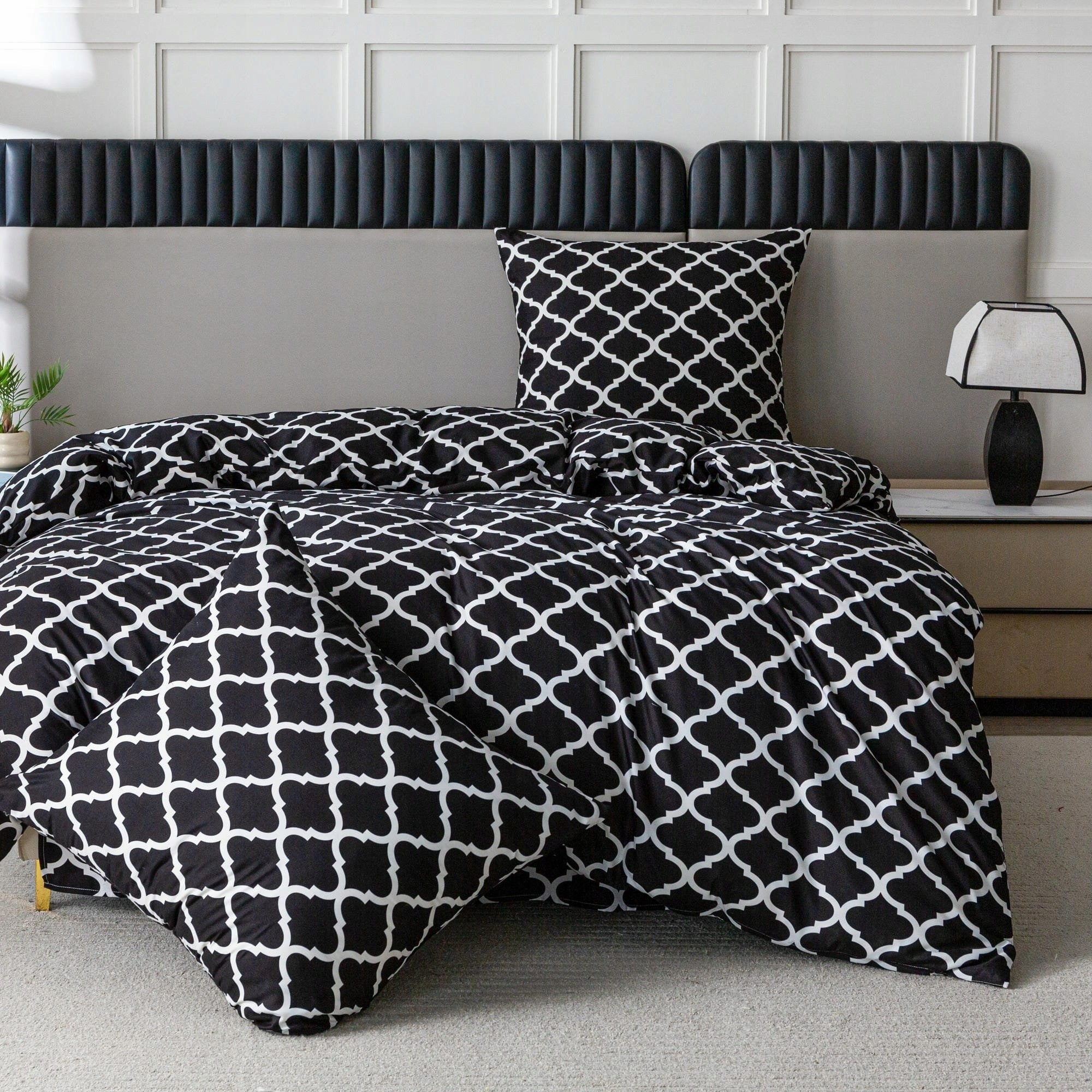 BEDDING SET 200X220 +2 Pillowcases Bedding 200x220 Large Selection Brand JadorDecor