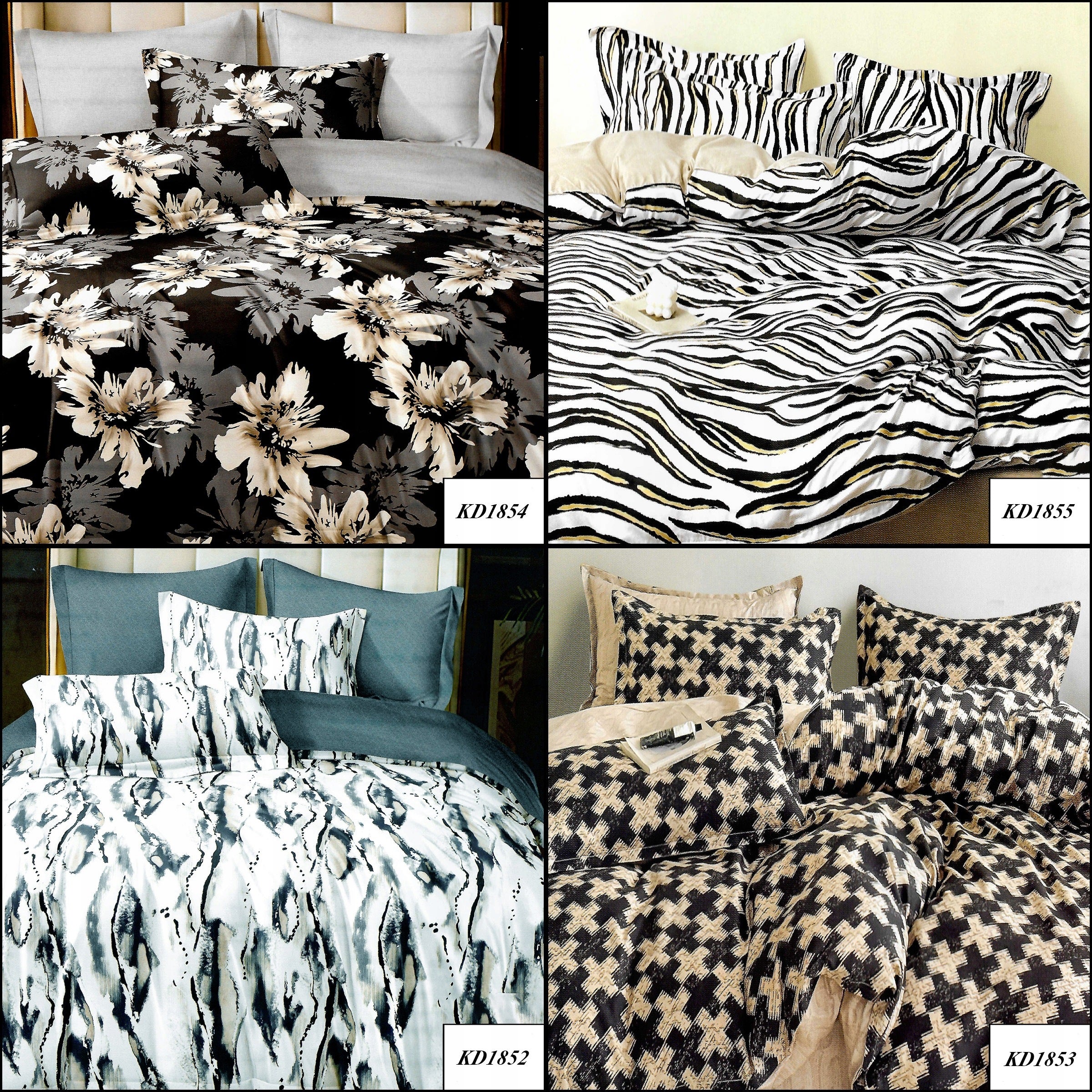 BEDDING SET BEDDING 180x200 THICK COTTON GIFT WARM Packaging status original