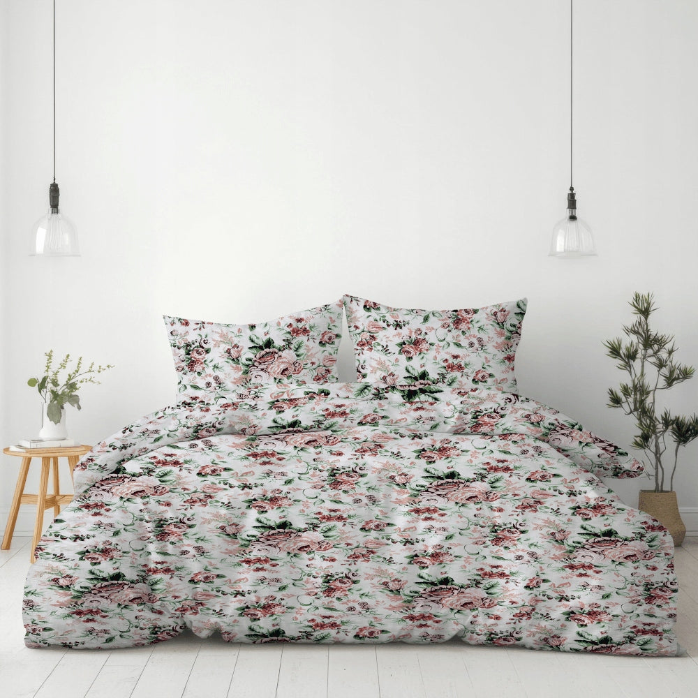BEDDING WITH BARK 160X200 PATTERN BIELAWA 100% cotton thick Poland Manufacturer code Pościel z kory 160x200 100% bawełna GRE-MAX