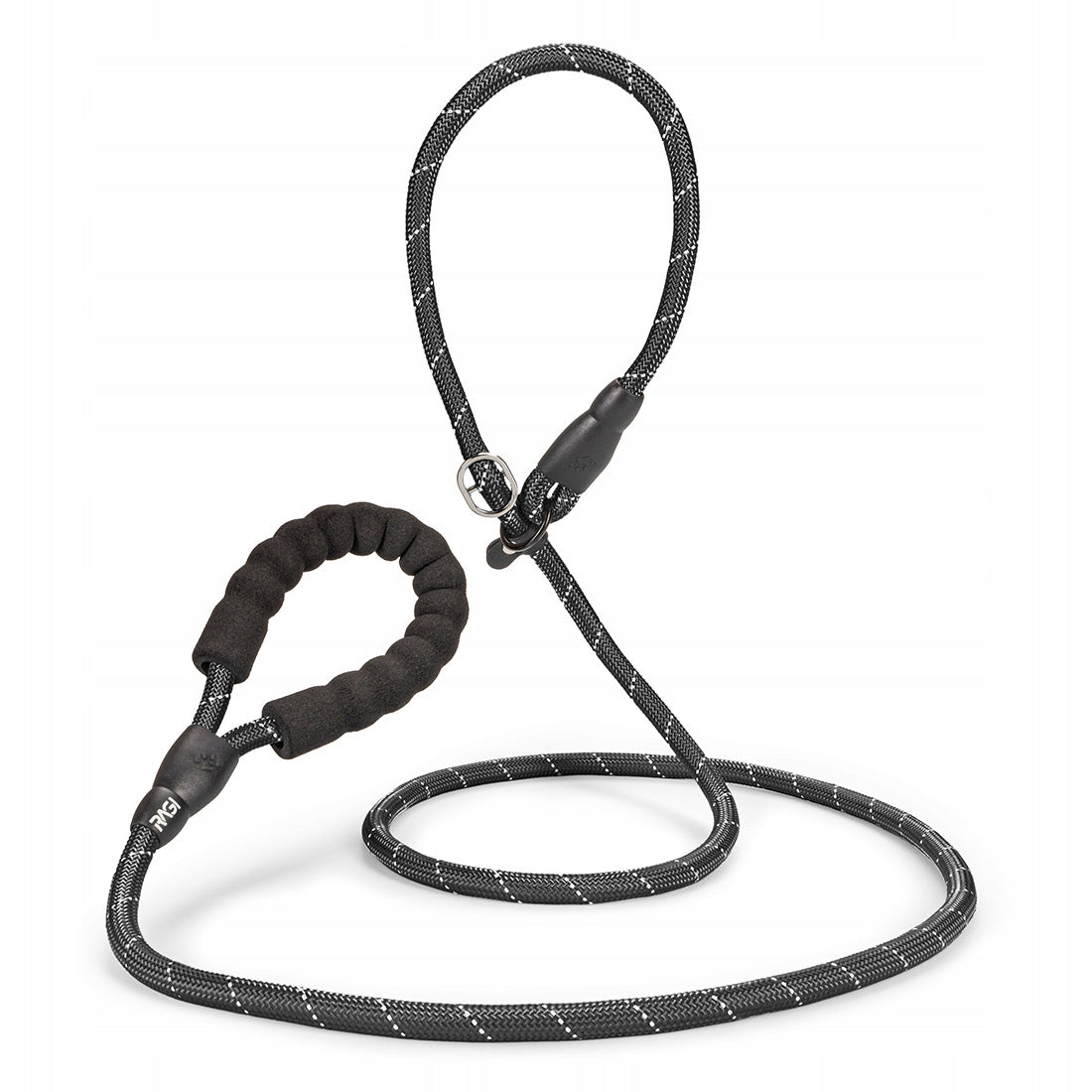 BEHAVIORAL LEASH FOR DOGS WITH ANTI-PRESSURE LOCK RAGI 2,2 m, ø 12 mm Manufacturer code SMCZ-BH12CZA