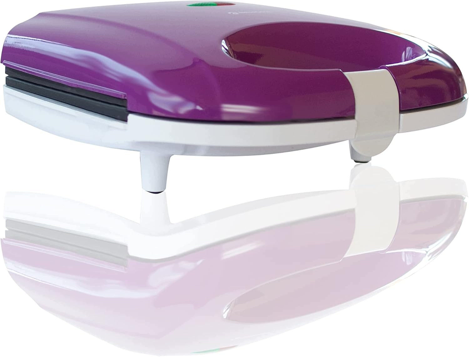 BEHOME WAFFLE MAKER 820W NONSTICK LED WAFFLE WAFFLES WHITE PURPLE Brand no brand