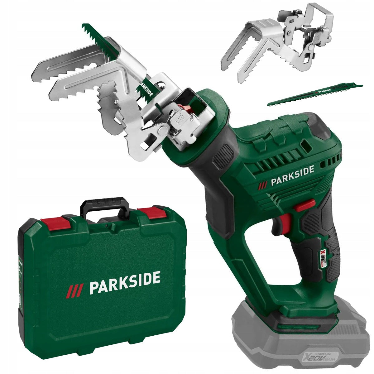 BELT SAW 20-Li D3 PARKSIDE CORDLESS SAW 20V