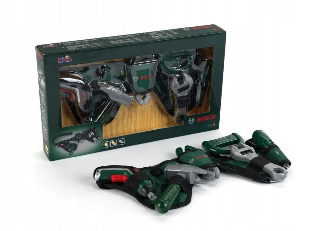 BELT WITH BOSCH TOOLS