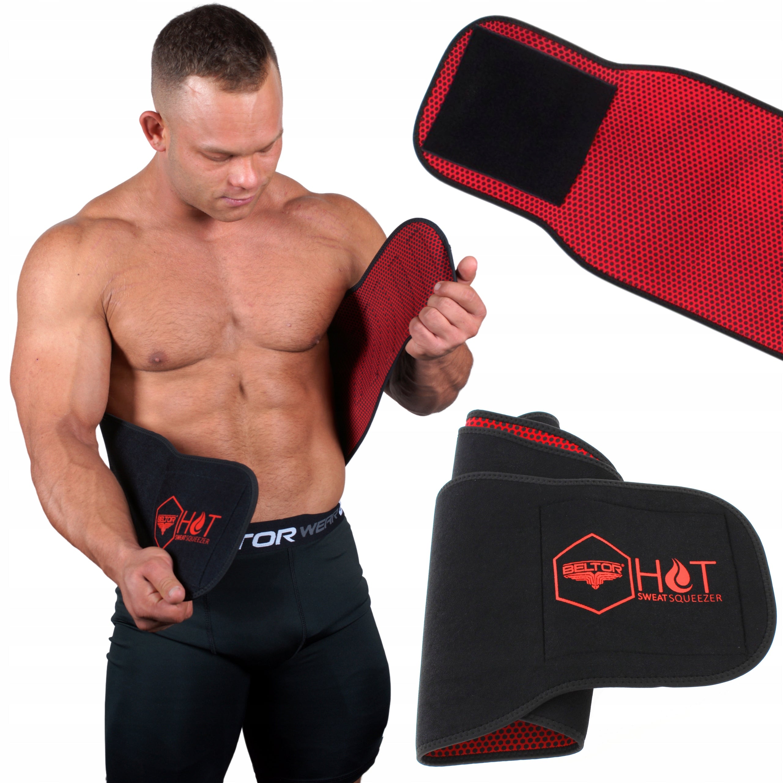 BELTOR NEOPRENE SLIMMING BELT PRO 120 CM