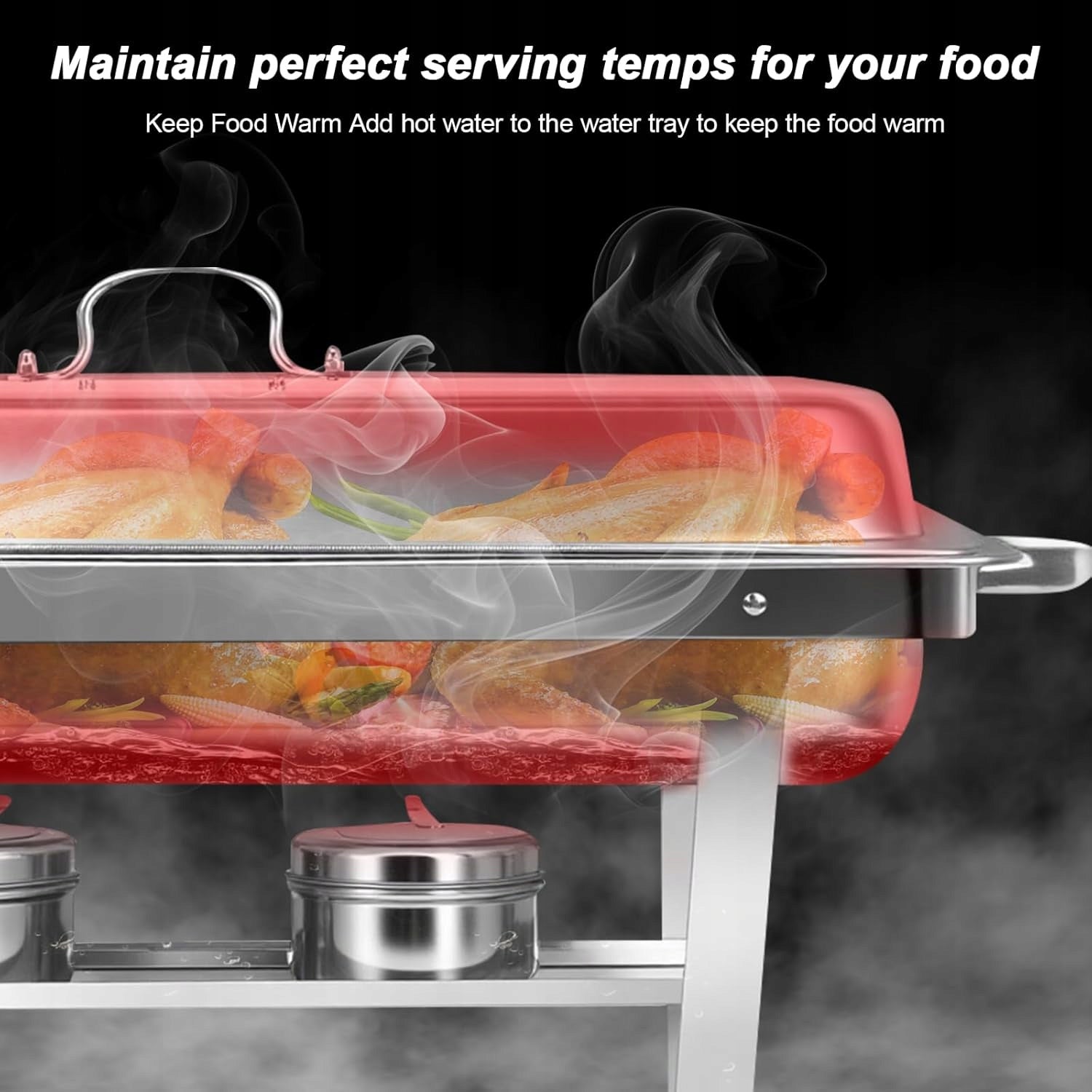BEMAR GASTRONOMIC HEATER FOR DISHES STAINLESS STEEL FOR PASTE Model 4901336058153