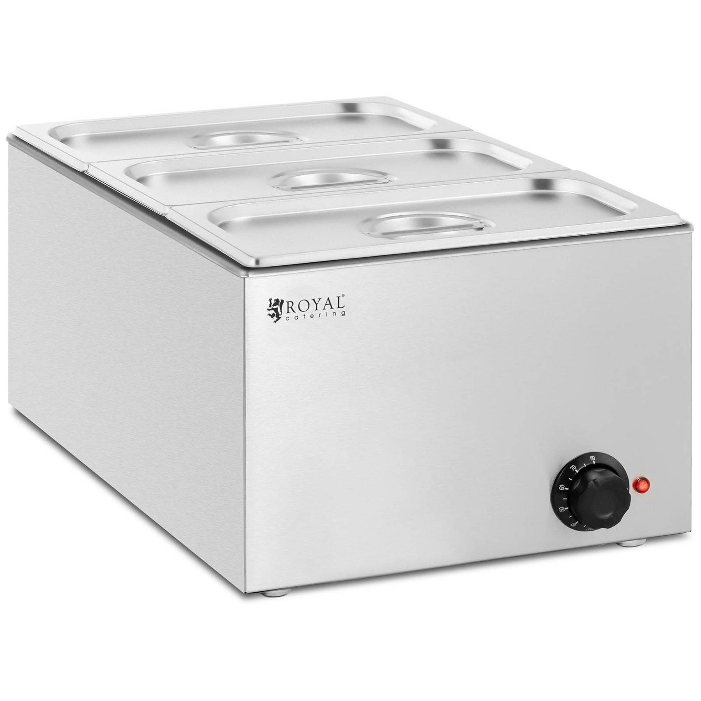 BEMAR GASTRONOMIC HEATER WITH CONTAINERS GN