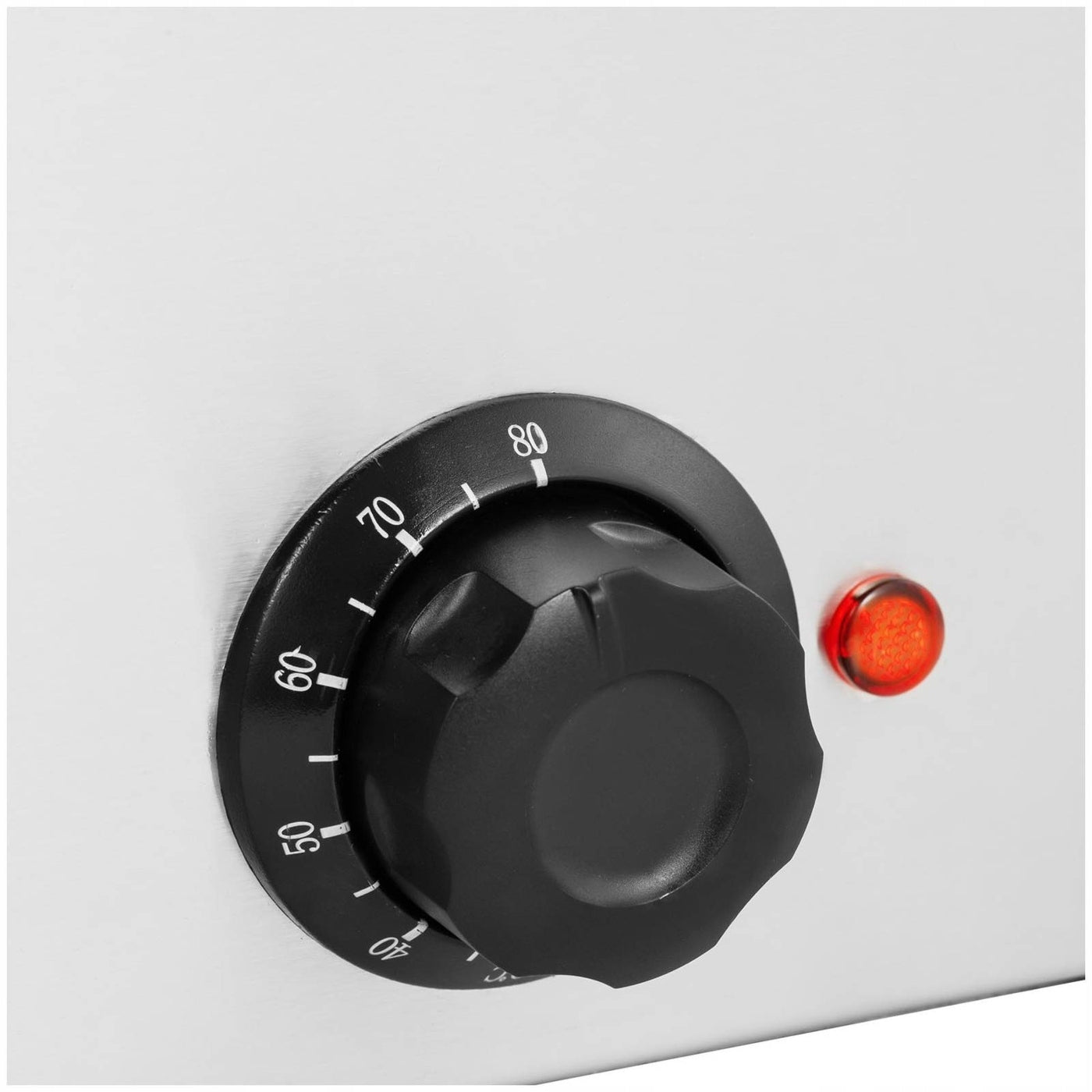 BEMAR HEATING FOR FOOD ADJUSTABLE HEATER 600 W Brand Royal Catering