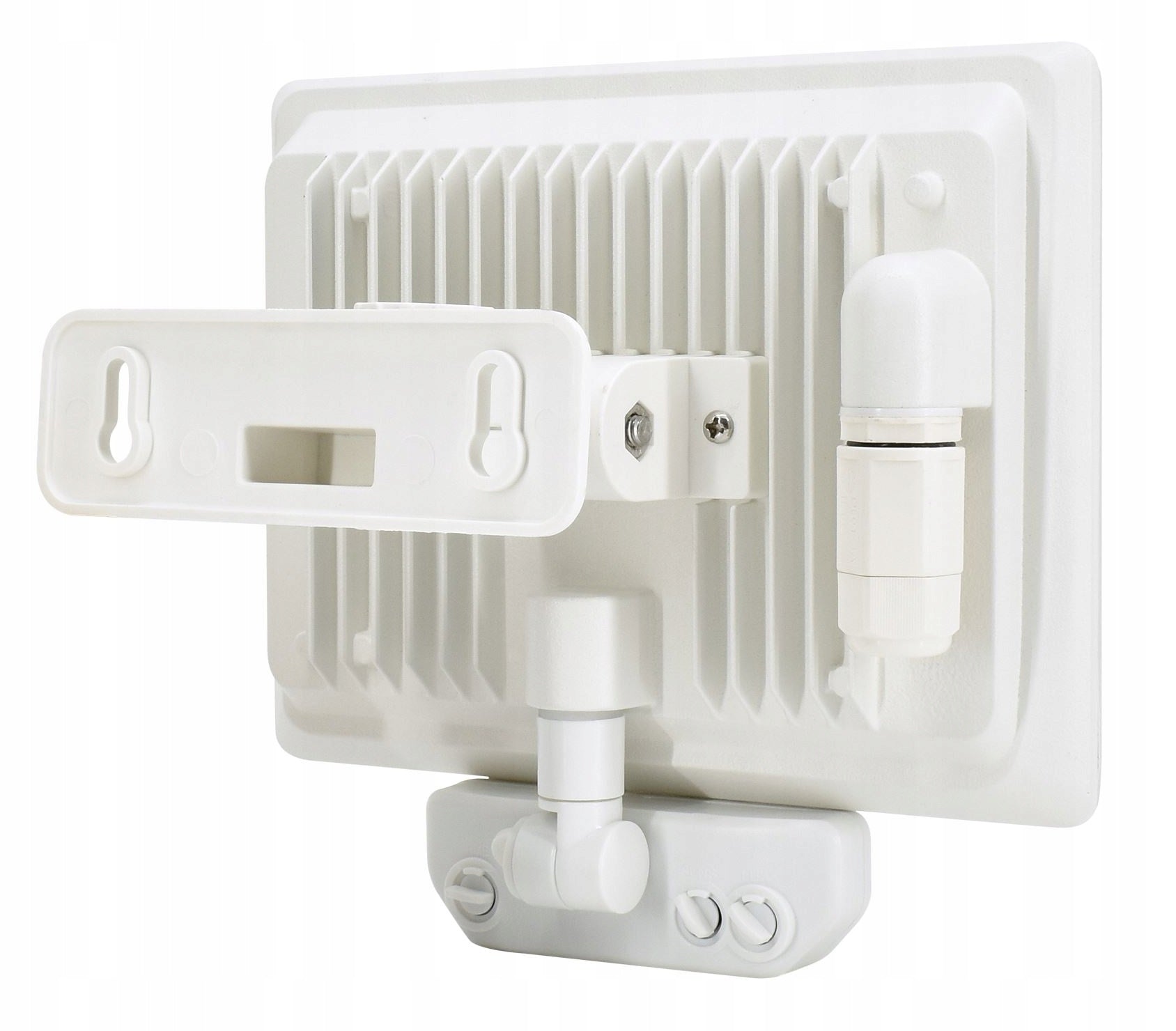 BEMKO Naświetlacz LED LFX 50W 4000K 4500lm czujnik PIR C65-LFX-050WH-4K-PIR Zawiera baterie nie