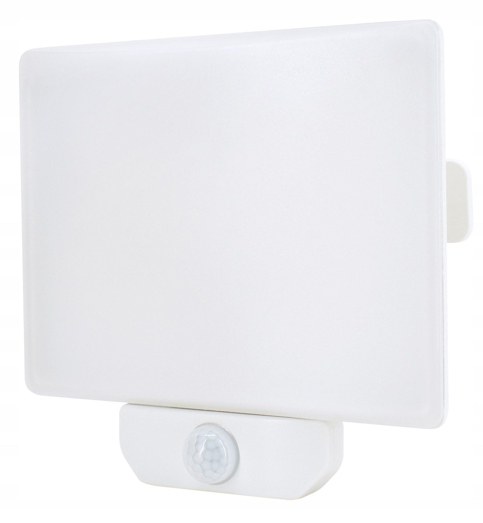 BEMKO Naświetlacz LED LFX 50W 4000K 4500lm czujnik PIR C65-LFX-050WH-4K-PIR