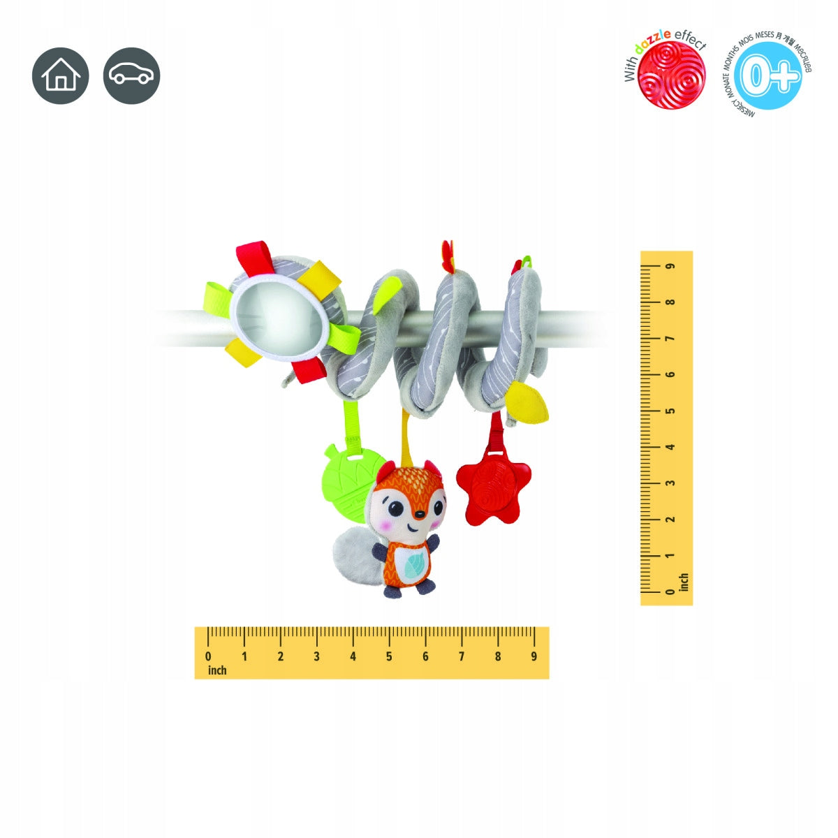 BENBAT EDUCATIONAL SPIRAL FOR CRIB AND STROLLER Brand Benbat