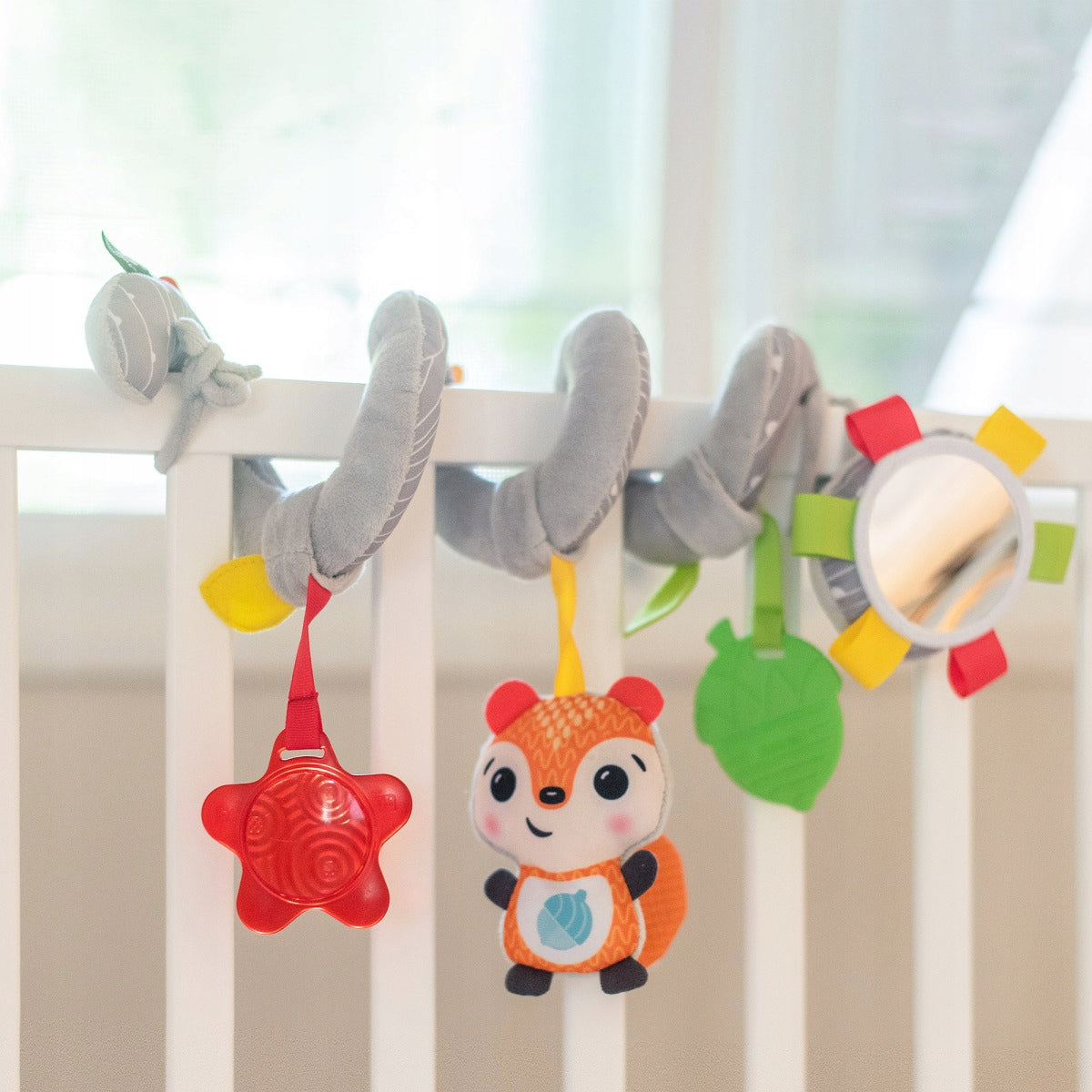 BENBAT EDUCATIONAL SPIRAL FOR CRIB AND STROLLER Packaging status original
