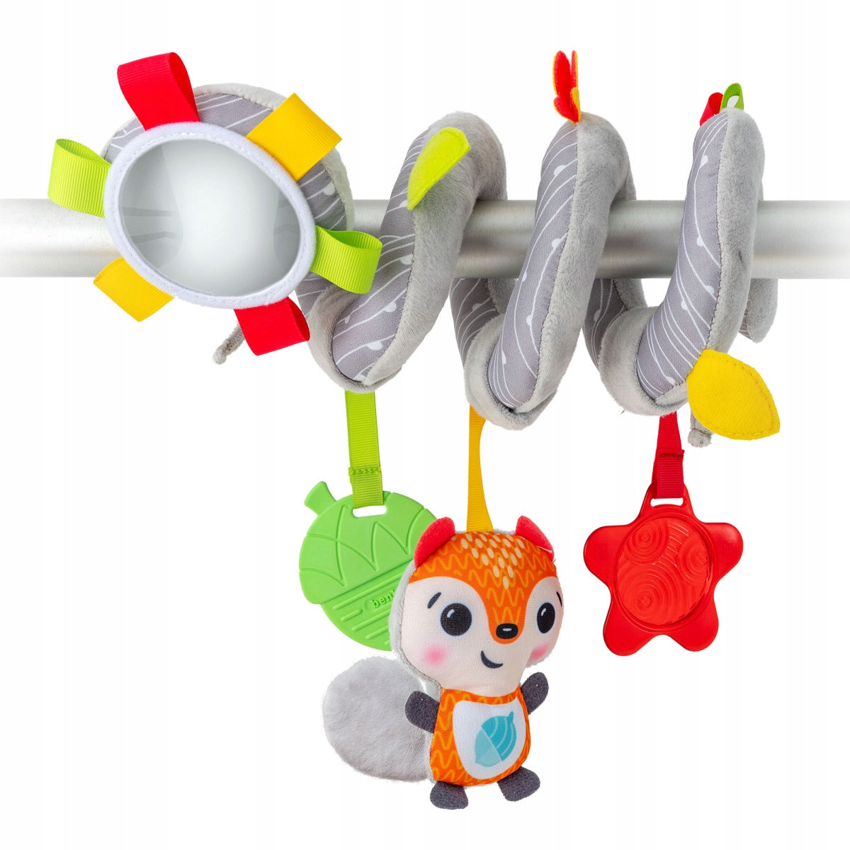 BENBAT EDUCATIONAL SPIRAL FOR CRIB AND STROLLER