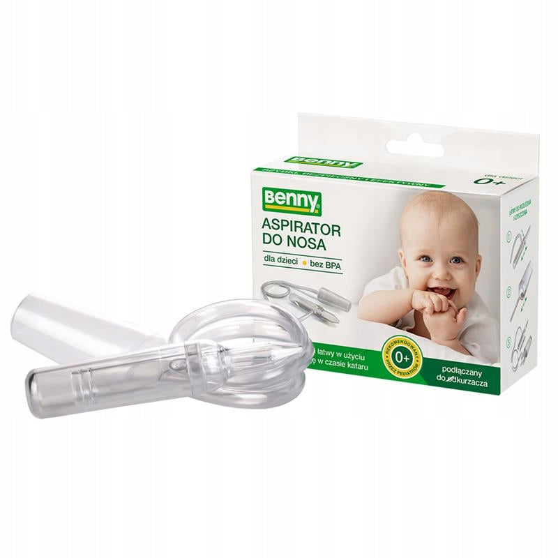 BENNY NASAL ASPIRATOR FOR VACUUM CLEANER KATAREK Medical device no
