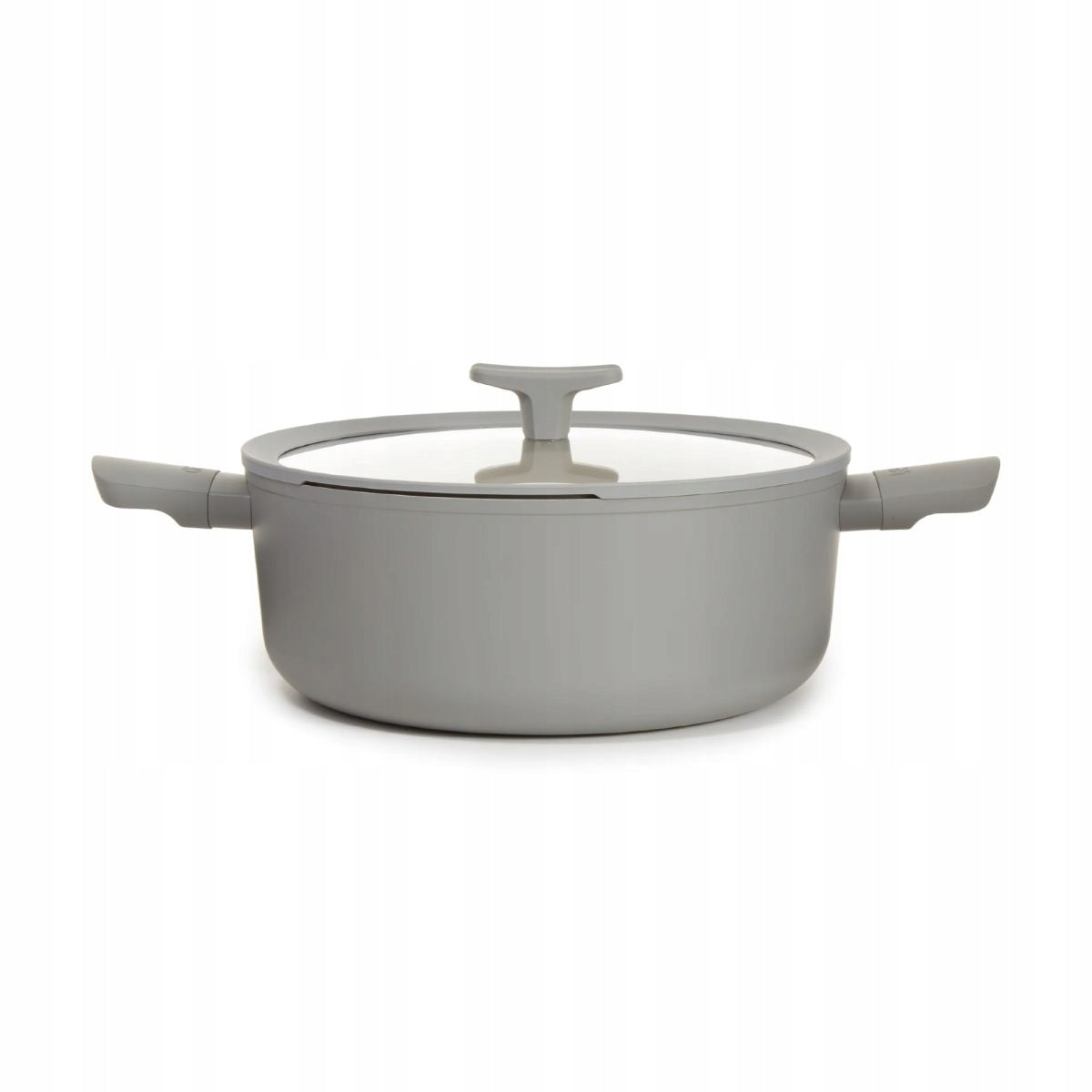 BERGHOFF POT WITH LID BALANCE ECO GREY 20 CM, 3,1 L