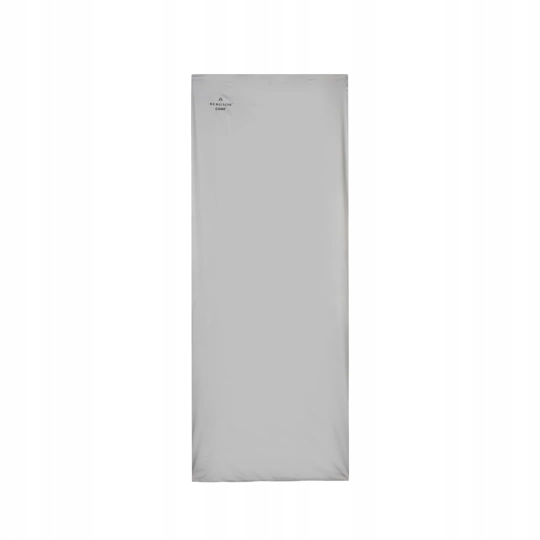 BERGSON CONE | COMFORTABLE INSERT FOR RECTANGULAR SLEEPING BAG | GREY Manufacturer code 5900354690504