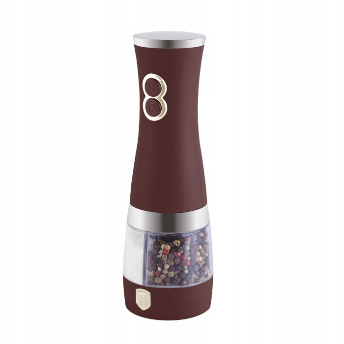 BERLINGERHAUS Mlýnek na pepř a sůl elektrický 2v1 Leonardo Collection BH-96 Brand Berlinger Haus