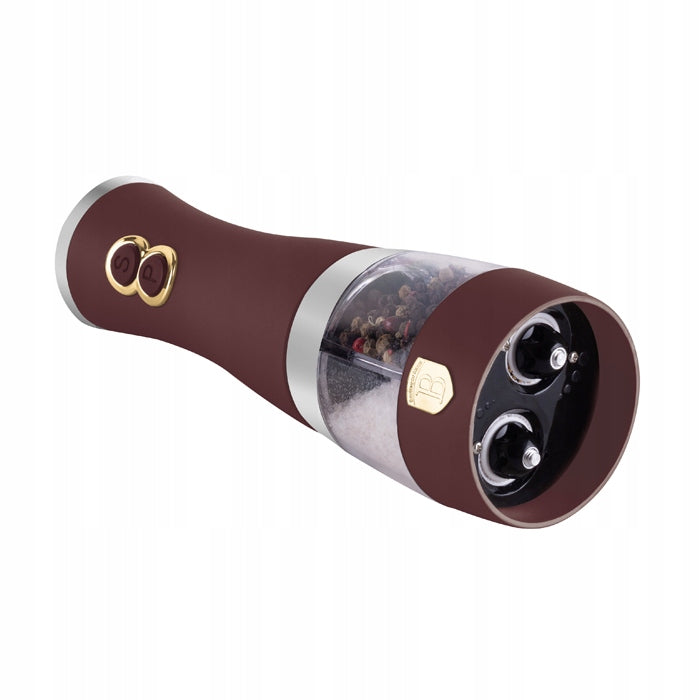 BERLINGERHAUS Mlýnek na pepř a sůl elektrický 2v1 Leonardo Collection BH-96 Model BH-9644