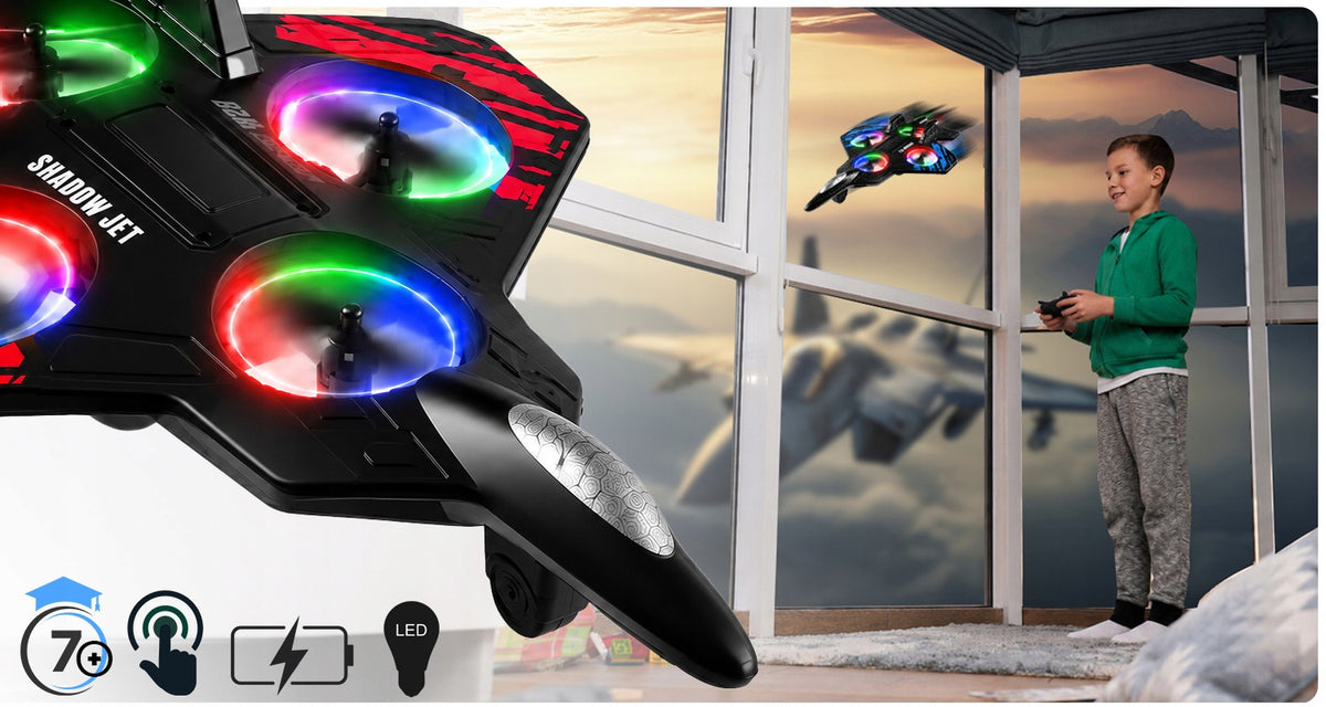 BEST GIFT FOR CHILD REMOTE CONTROLLED AIRPLANE W26-X8 + GAMEPAD Packaging status original