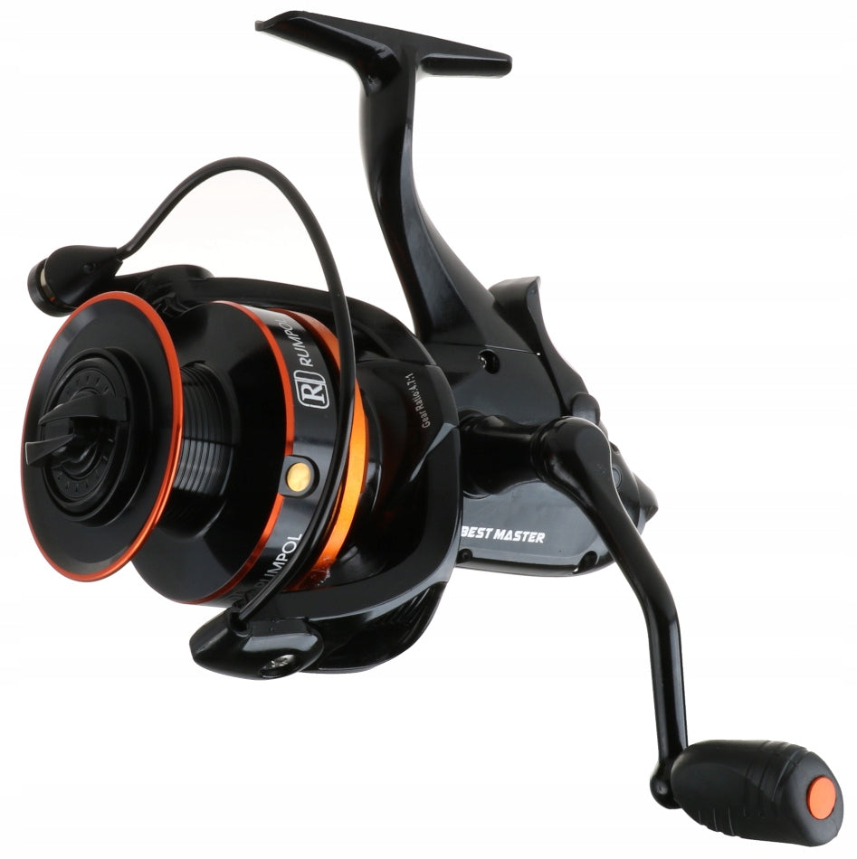 BEST MASTER 50A Carp Reel Free Gear 7+1