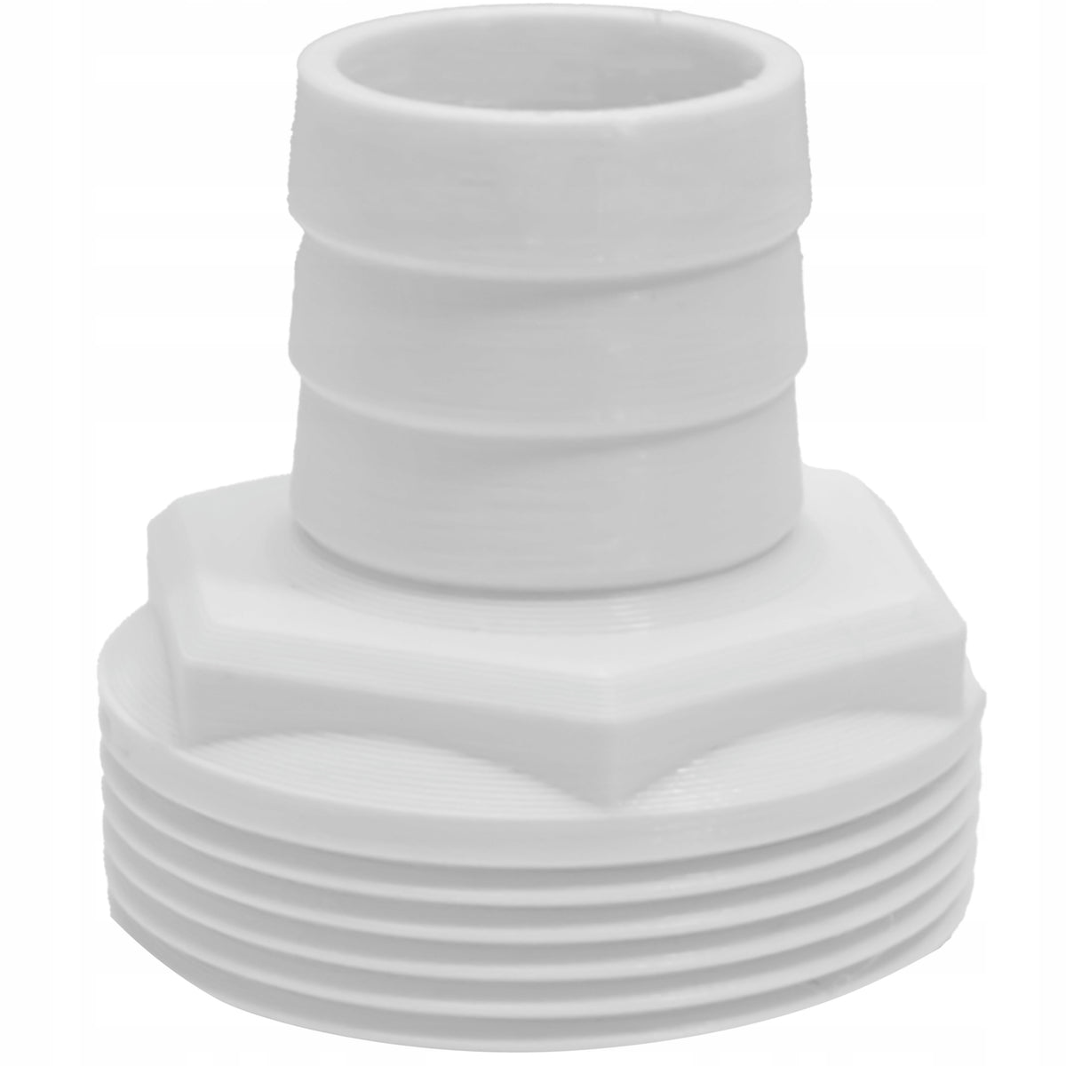 BESTWAY 32x38MM POOL PIPE HOSE CONNECTOR WITH 60MM THREAD Manufacturer P4U