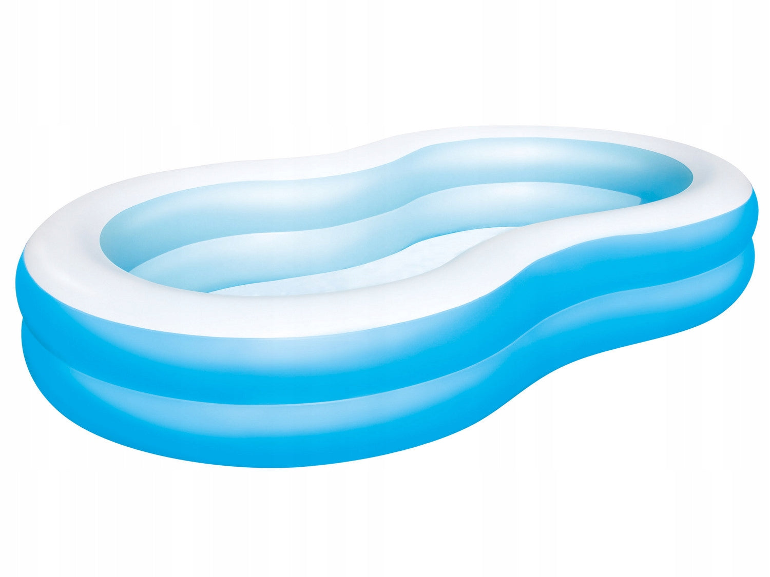 BESTWAY 54117 INFLATABLE POOL 262x157x46 CM 544L Manufacturer code 54117