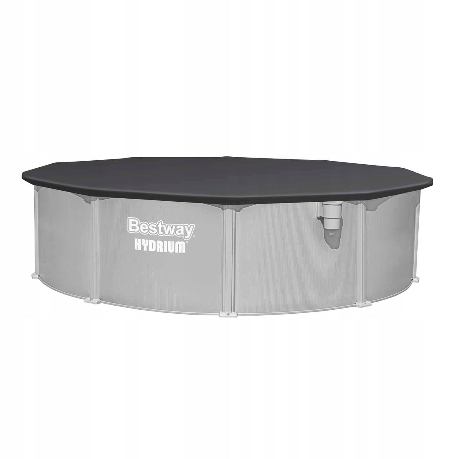 BESTWAY 56384 PANEL 457x122cm YEAR-ROUND GARDEN POOL SET 21in1 Brand Bestway
