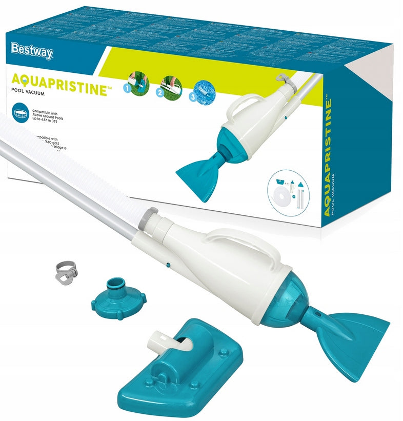 BESTWAY 58212 POOL CLEANING KIT VACUUM CLEANER HOSE