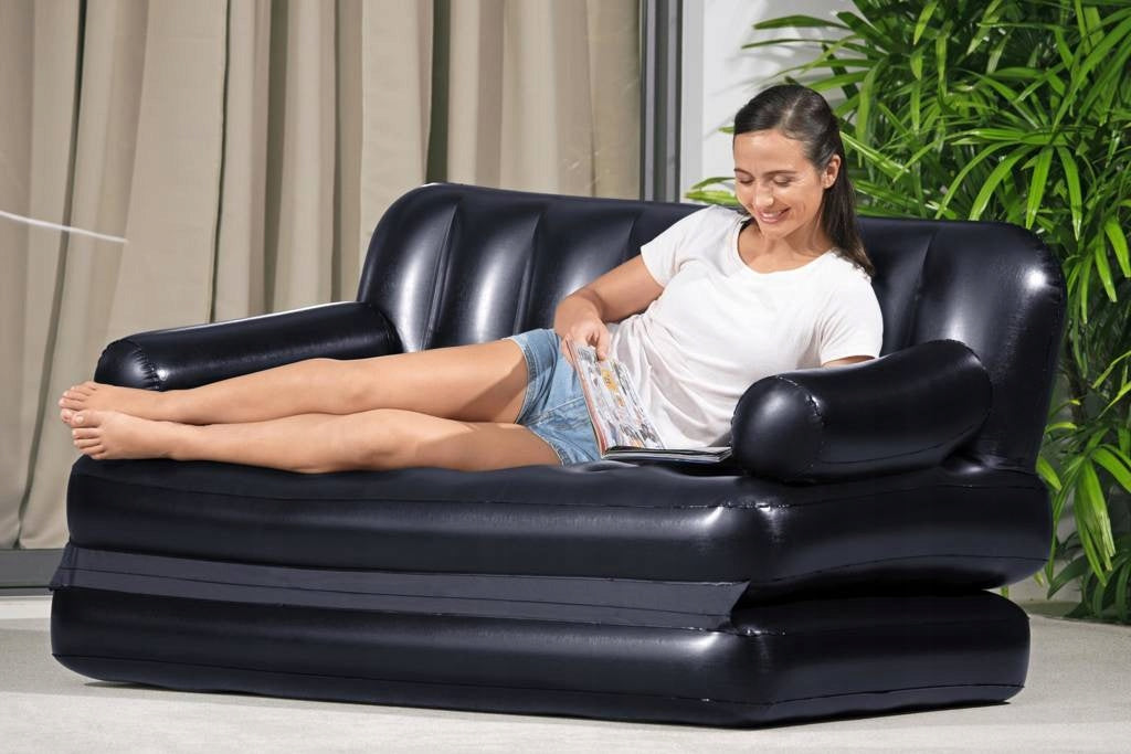 BESTWAY 75054 MATTRESS SOFA INFLATABLE 2 SEATER INFLATABLE BED 188 cm Brand Bestway