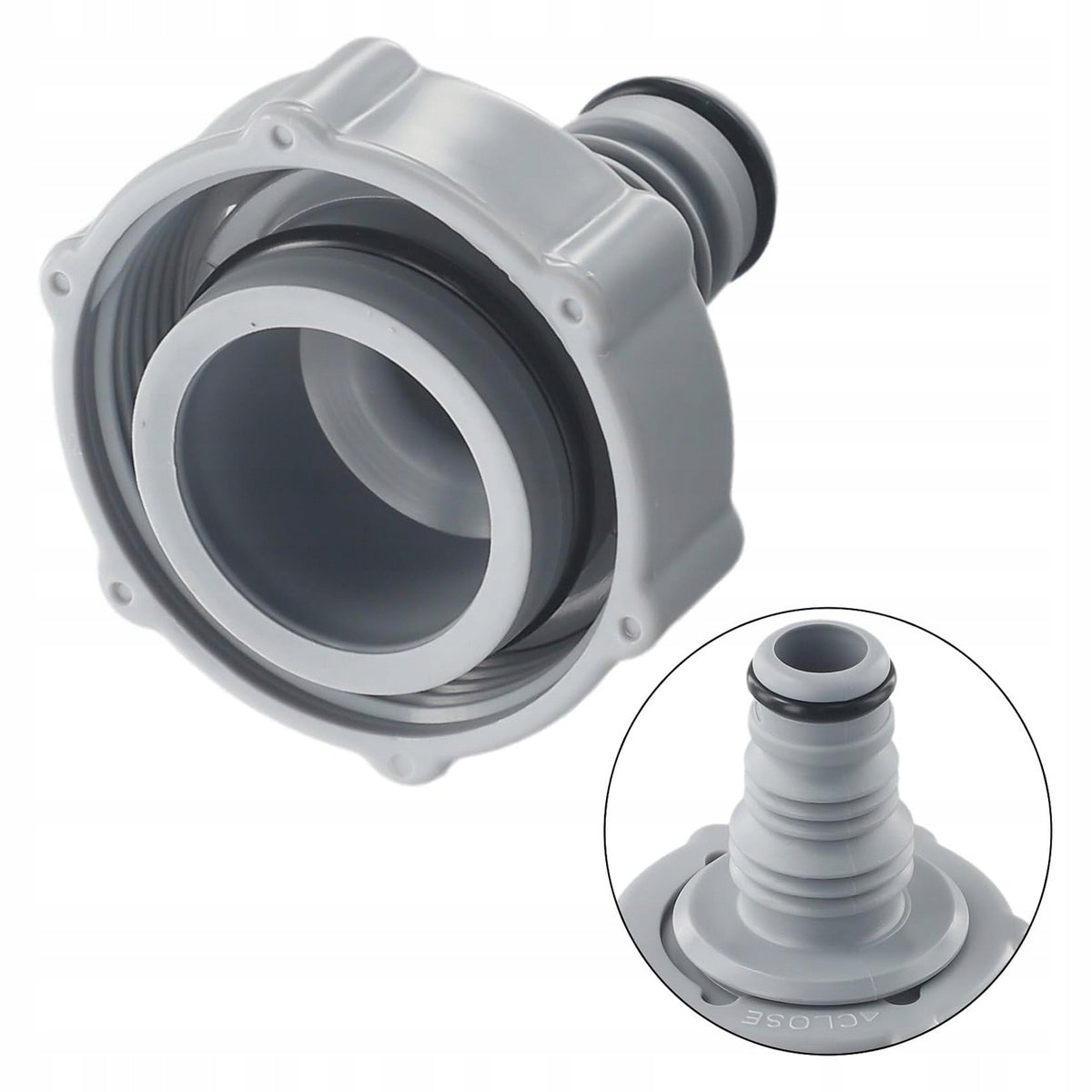 BESTWAY CONNECTOR GARDEN HOSE FOR DRAINING WATER FROM SWIMMING POOLS P6H1419