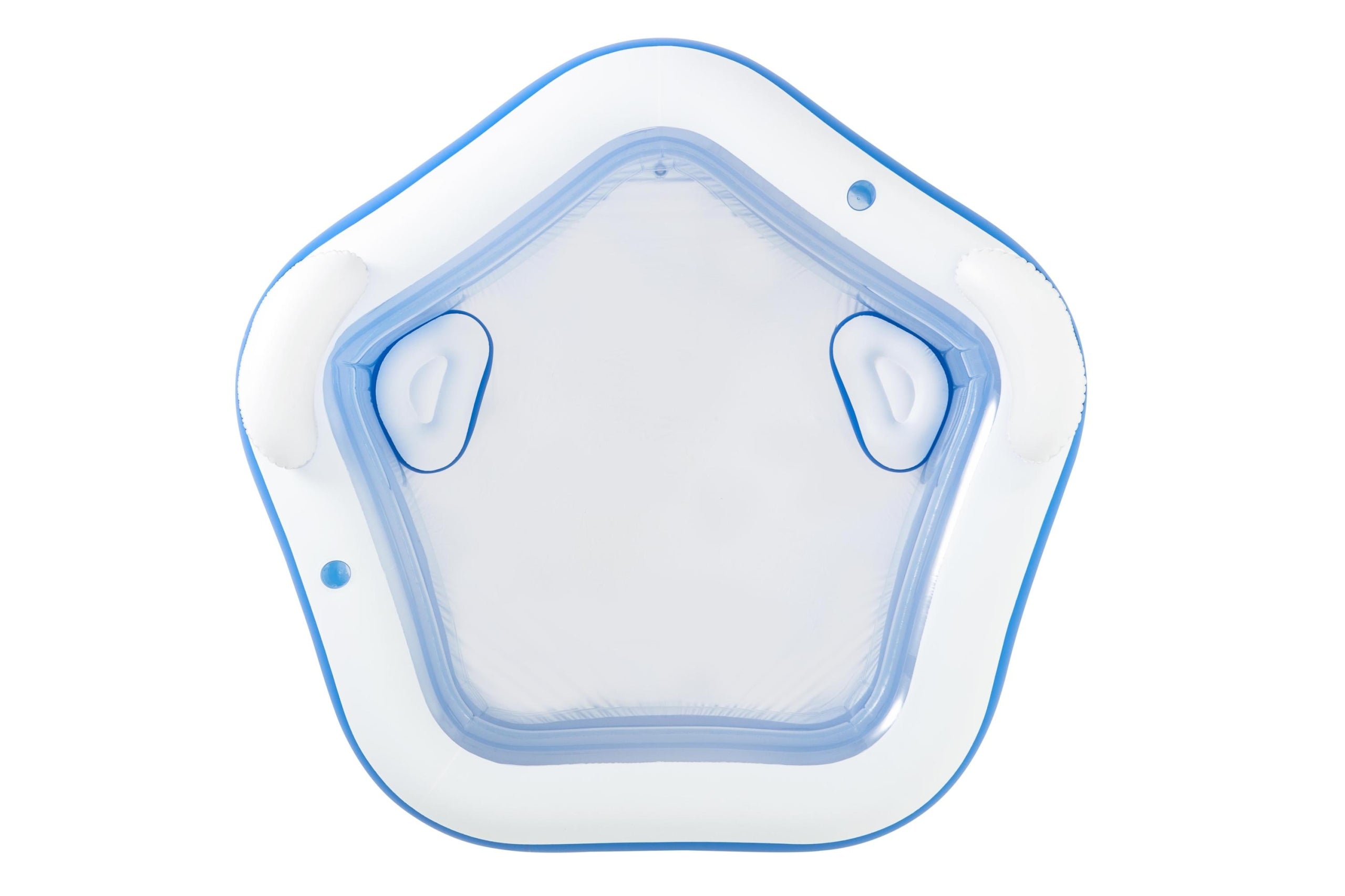 BESTWAY INFLATABLE POOL - BACKREST AND PLACE FOR DRINKS 213X206X69CM 54153 Height 69 cm