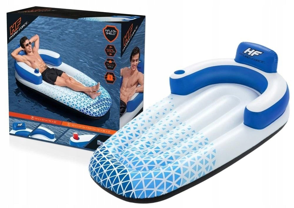 BESTWAY MATTRESS INFLATABLE CHAIR FOR SWIMMING INDIGOWAVE 43533 Manufacturer code 43533