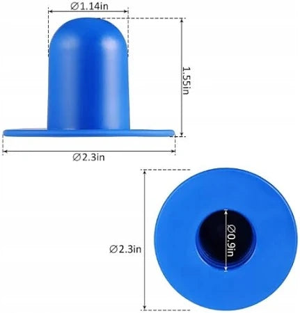 BESTWAY PLUG WATER OUTLET INLET PLUG FOR SWIMMING POOLS 32 MM P6C1418 Packaging status original