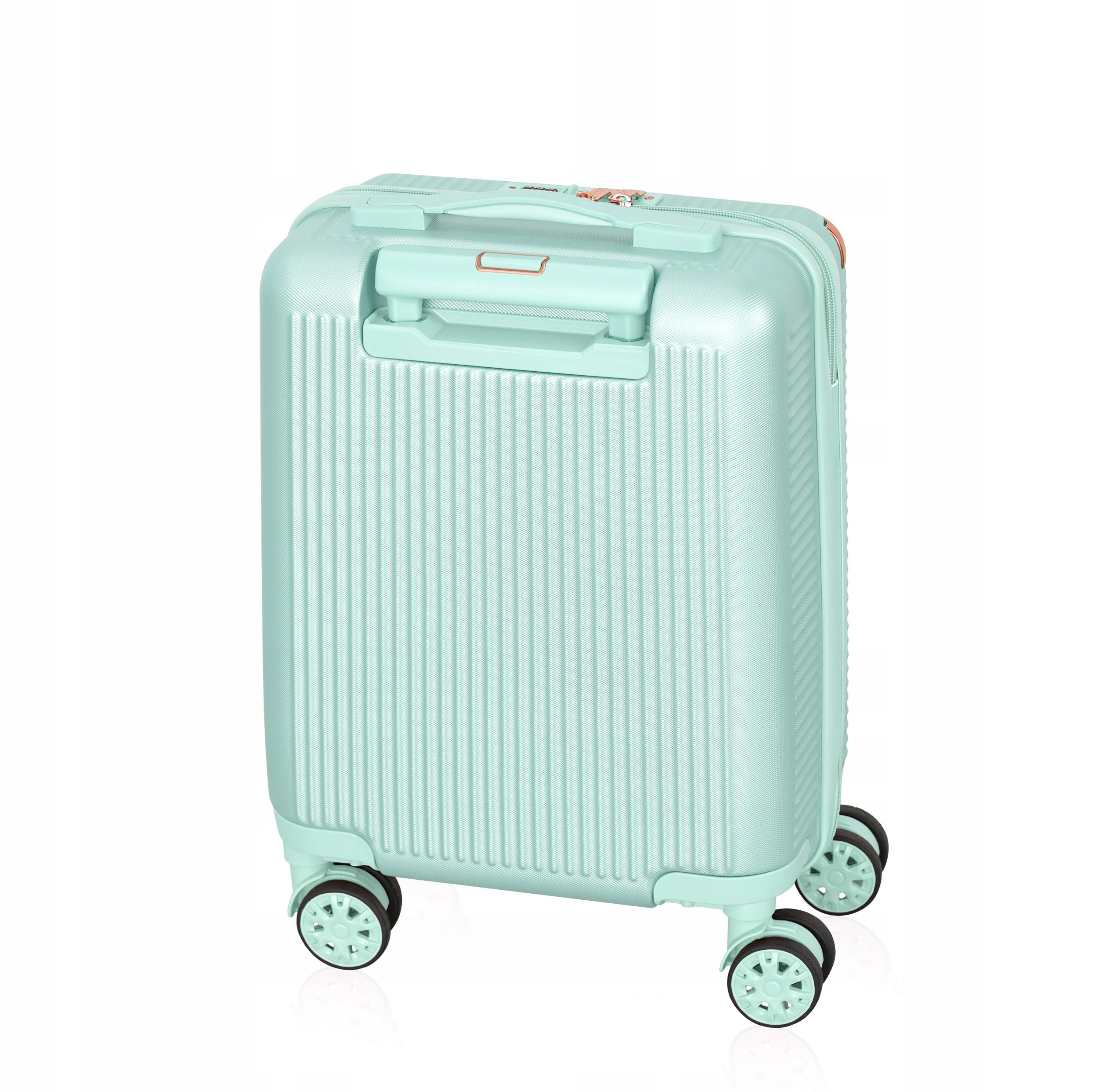 BETLEWSKI Small Cabin Suitcase comfortable zipper on wheels strong material Brand Betlewski