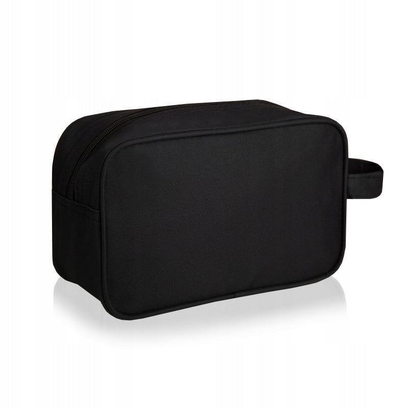 BETLEWSKI Travel Cosmetic Bag SPACIOUS Men's Organizer Black for Travel Manufacturer code BKP-SBT-05 CZARNY