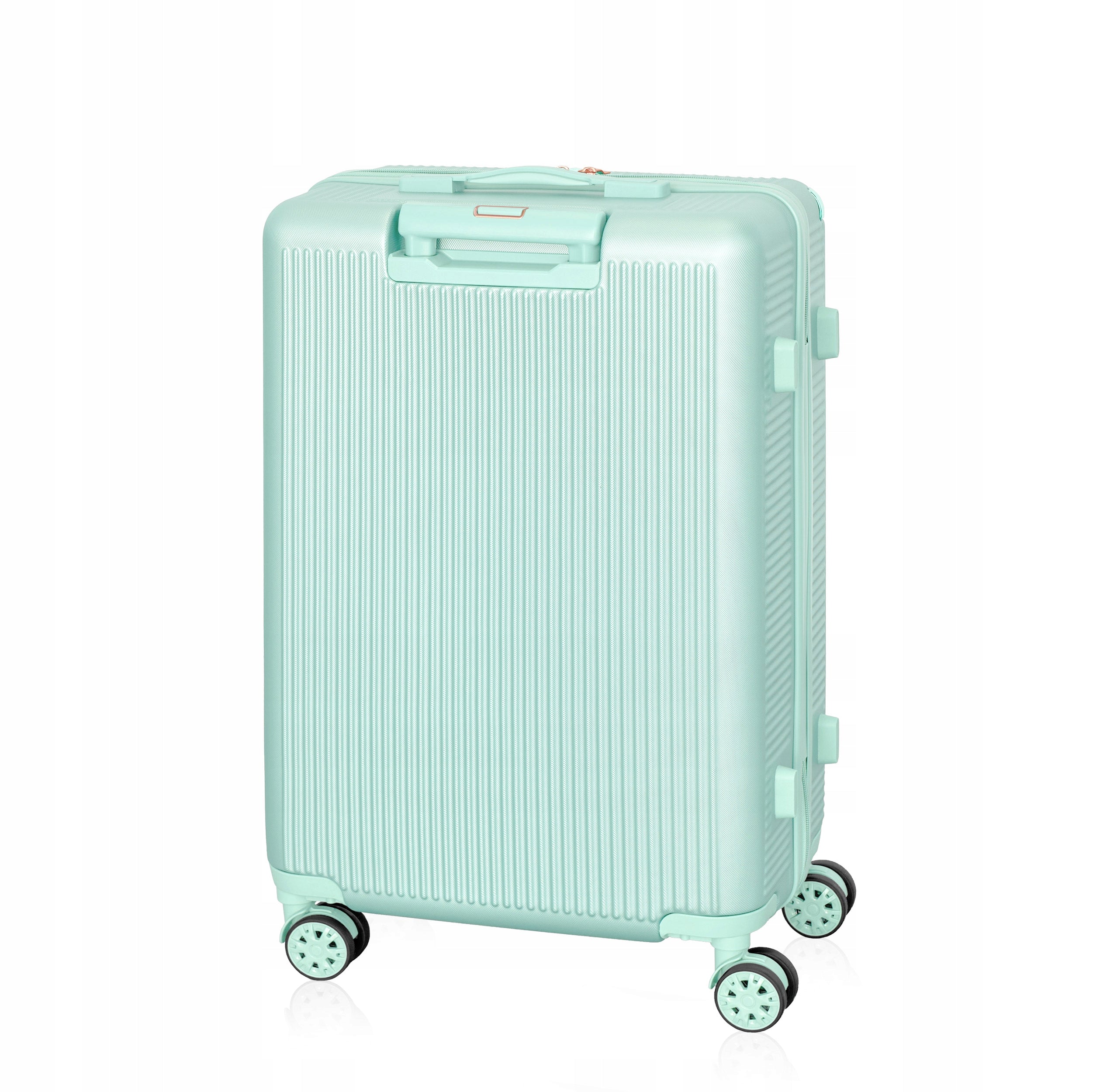 BETLEWSKI Travel Suitcase Hard ABS medium on wheels Brand Betlewski