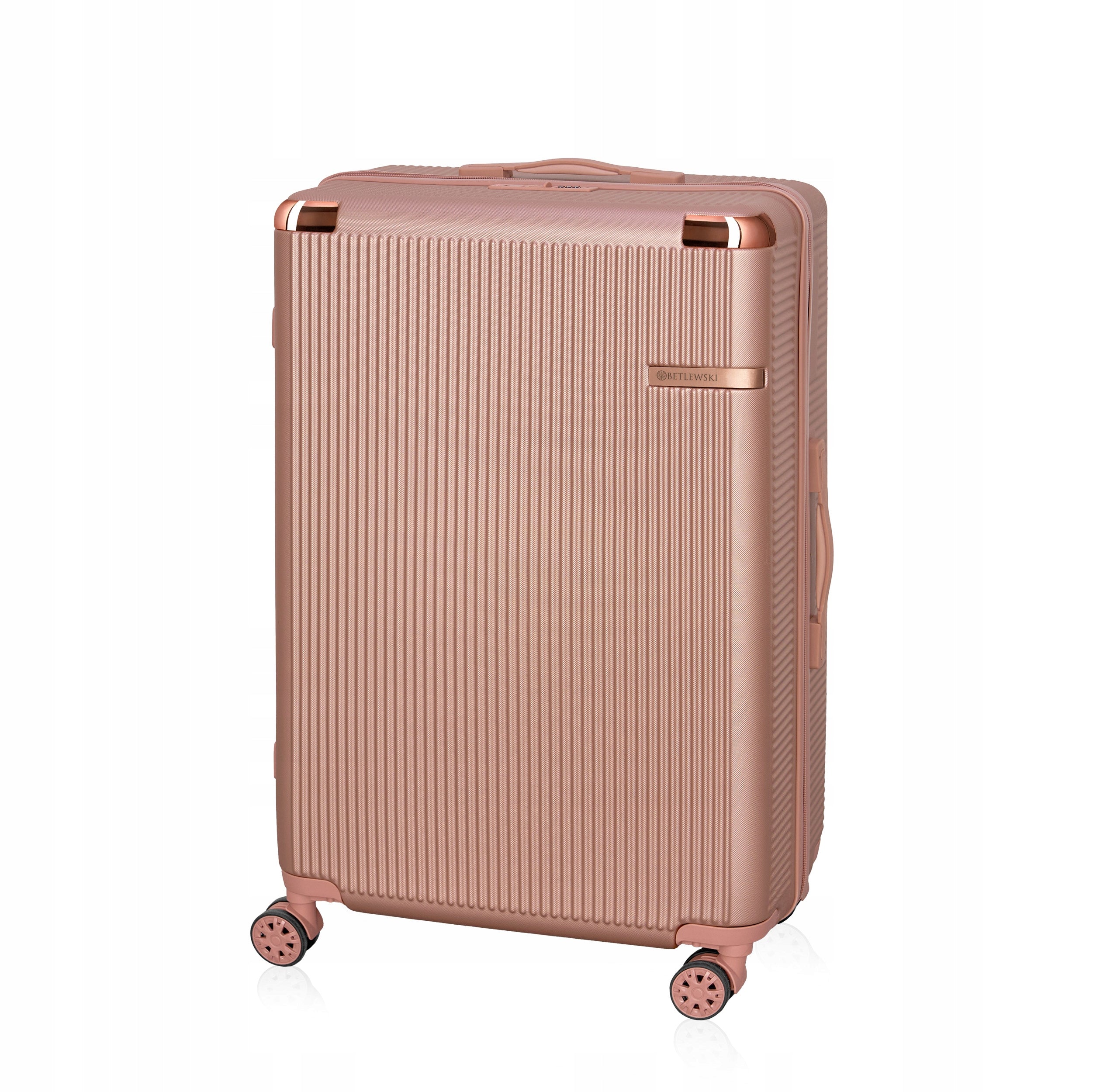 BETLEWSKI Travel Suitcase large roomy for a trip holiday on wheels