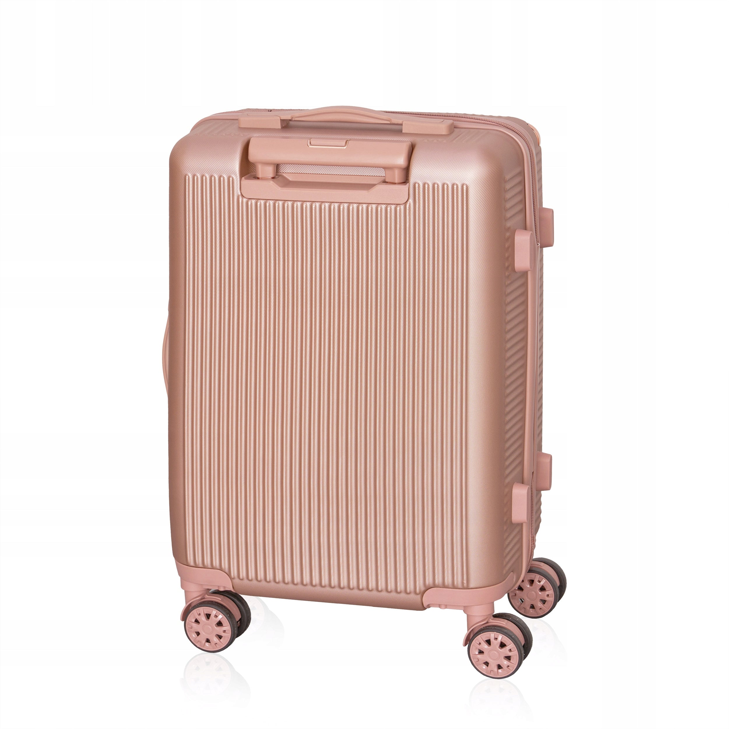 BETLEWSKI Travel cabin suitcase on wheels with handle strong Brand Betlewski