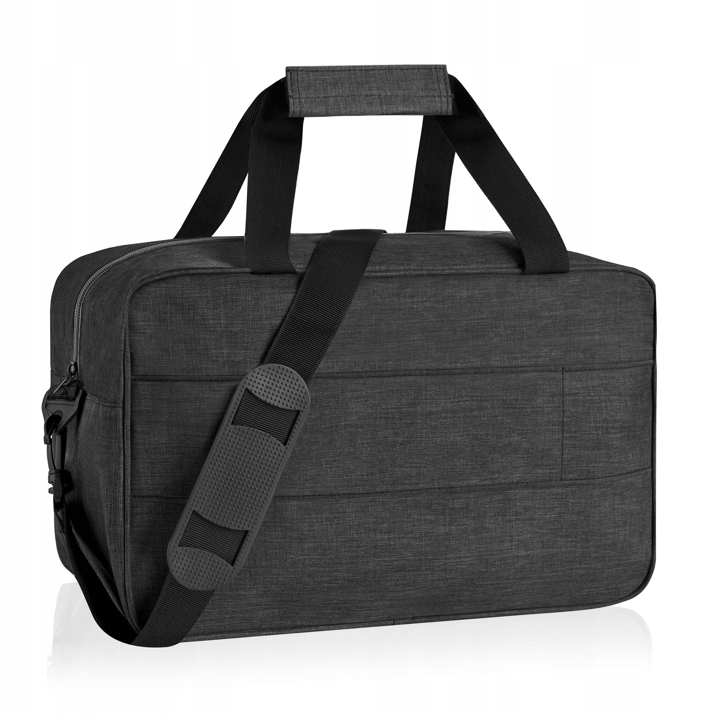 BETLEWSKI travel bag hand shoulder roomy lightweight wide zip pockets Brand Betlewski