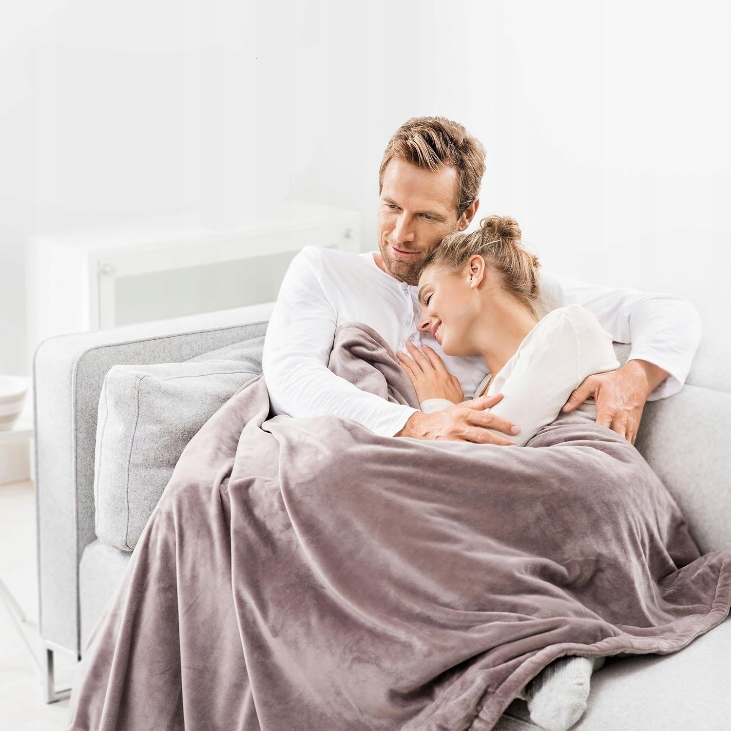 BEURER HD 150 XXL 200x150 CM TAUPE ELECTRIC HEATING BLANKET Packaging status original