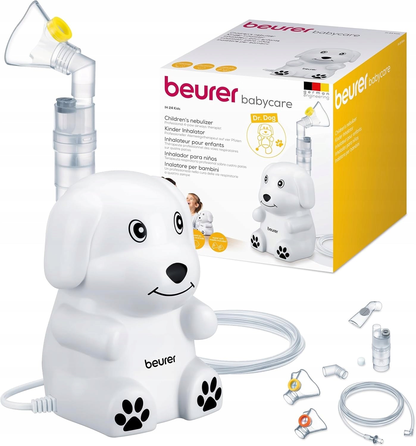 BEURER IH 24 KIDS INHALER CHILD NEBULIZER DOG