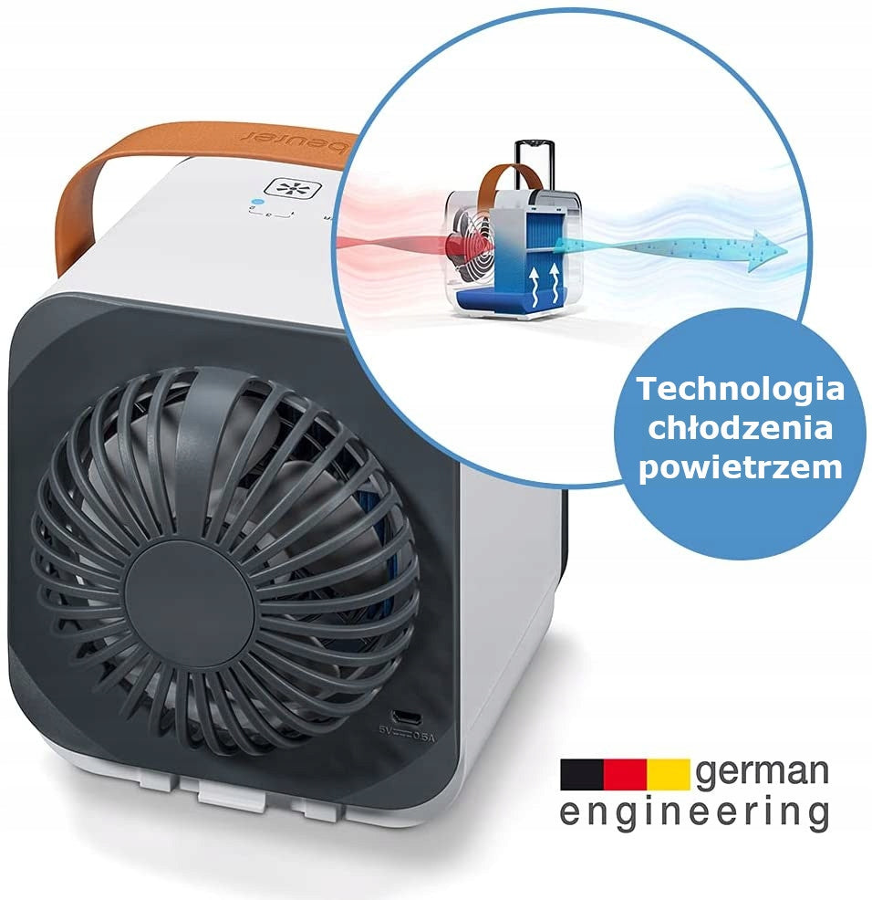 BEURER LV50 USB PERSONAL FAN HIT COOLING WATER BREEZE PORTABLE Manufacturer code B094ZMJFW6