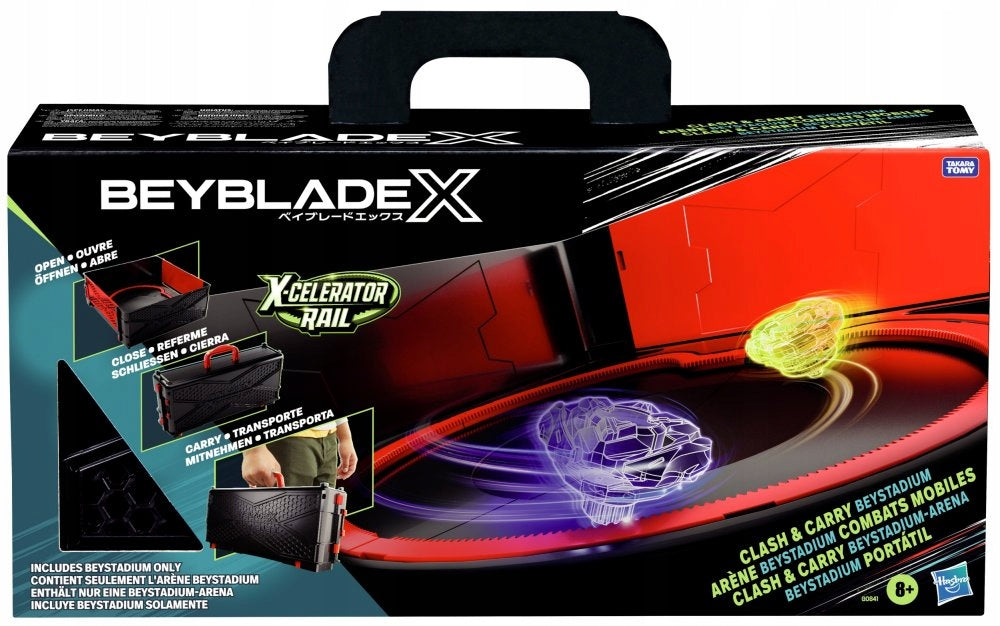 BEYBLADE X Portable Combat Arena BEYSTADIUM Foldable G0841