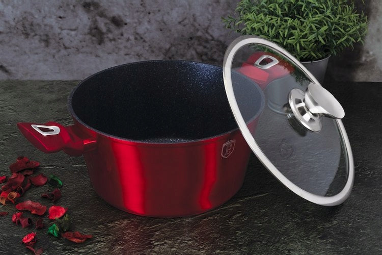 BH-1256N - Granite pot 20 cm Berlinger Haus Burgundy Line Manufacturer code BH-1256N