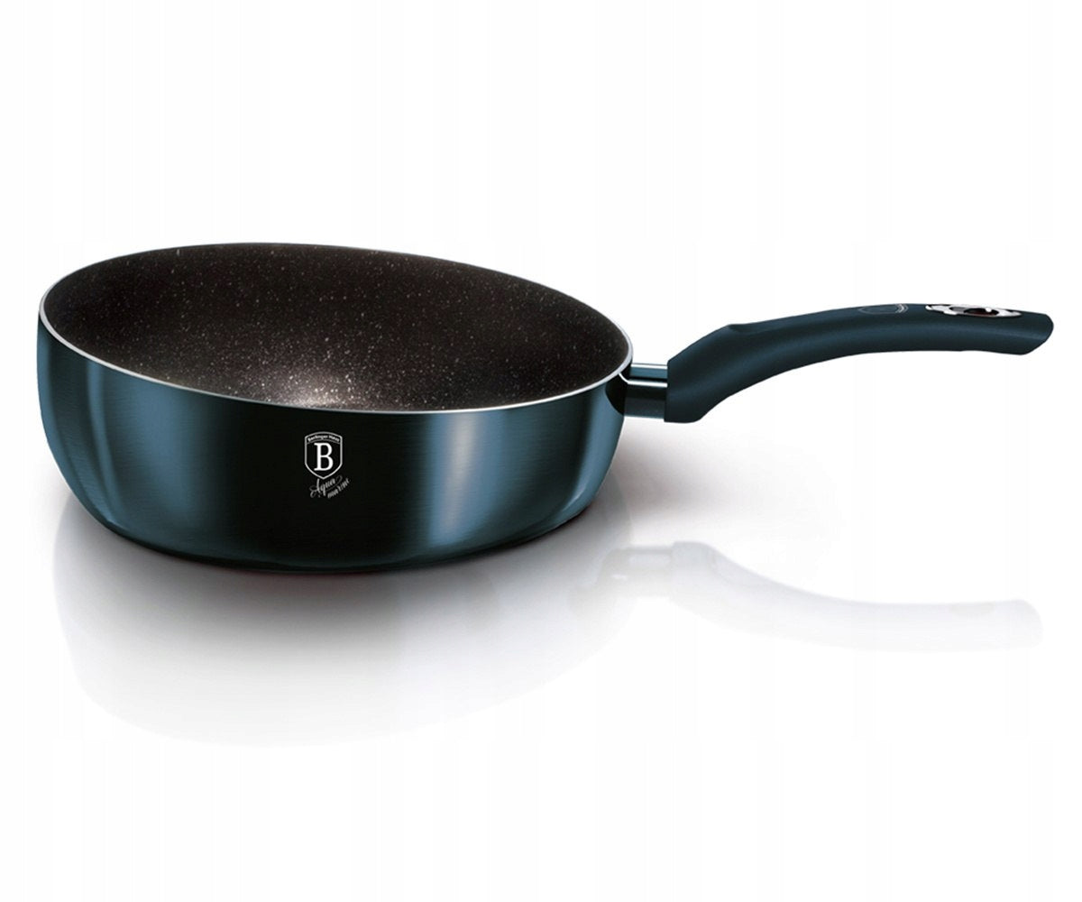 BH-1881F - Deep frying pan 26 cm Berlinger Haus Aquamarine Line