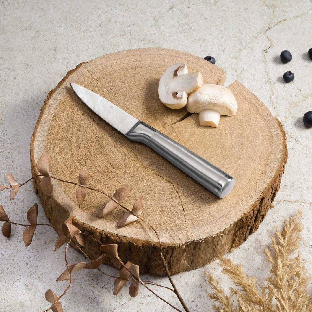 BH-2827 - Steel Peeling Knife Berlinger Haus Black Silver Collection Manufacturer code BH-2827