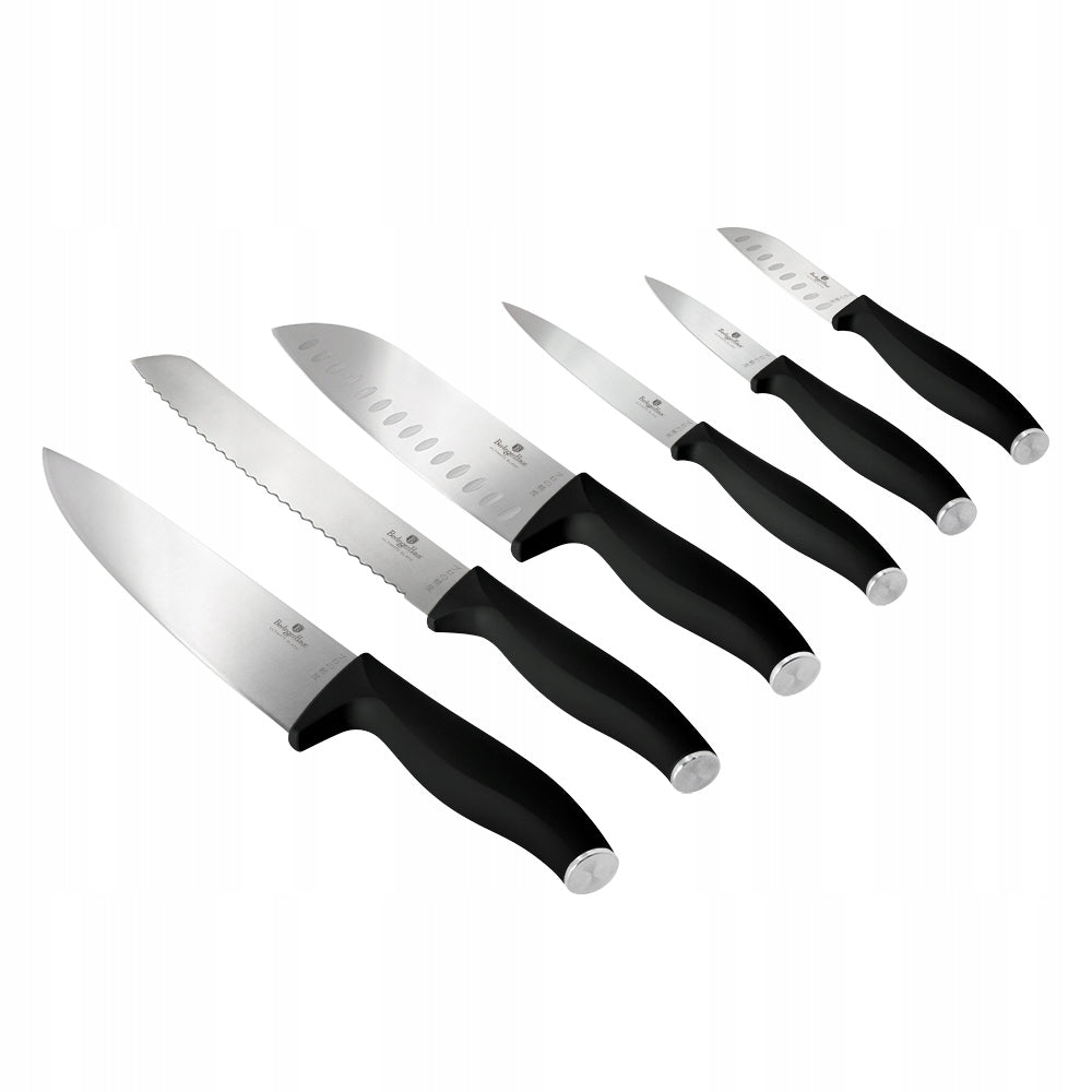 BH-2950 - Set of Kitchen Knives Berlinger Haus Matte Black Collection