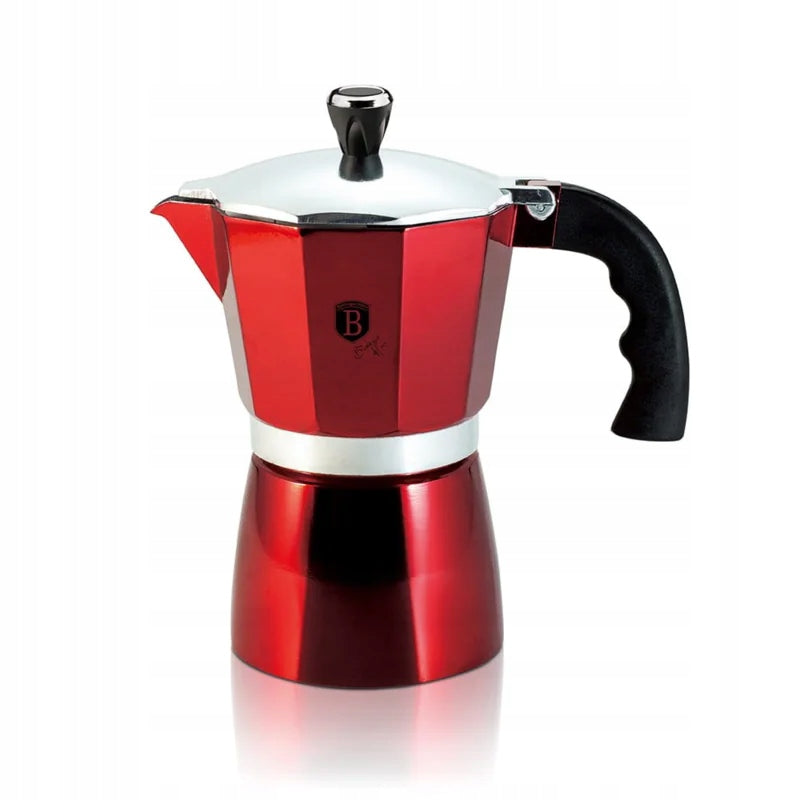 BH-6387 - Coffee maker 150 ml Berlinger Haus Burgundy Line